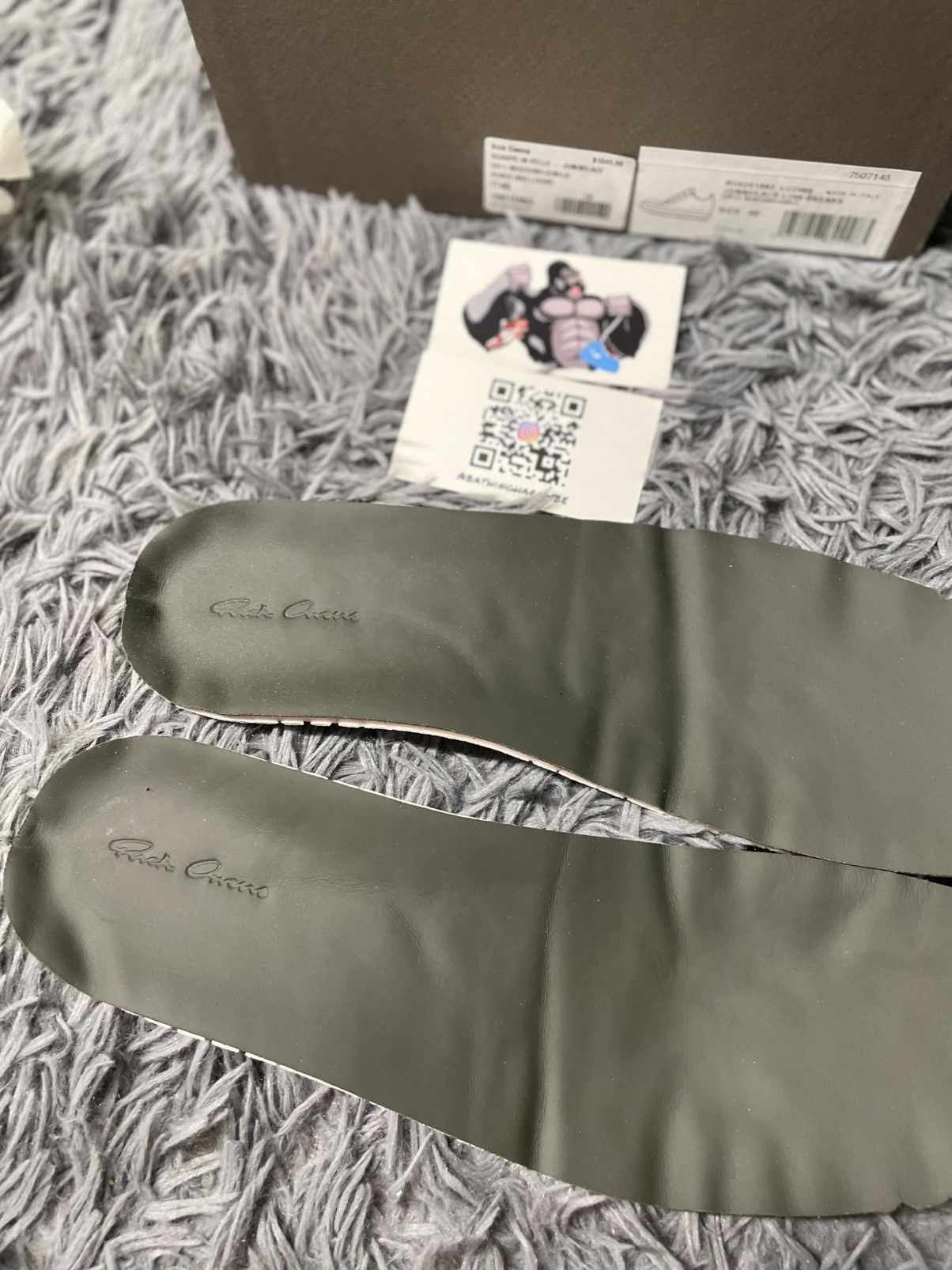 Rick Owens Rick Owens Ramone Low Jumbo Lace Bosco/Milk Size US 13 / EU 46 - 8 Thumbnail