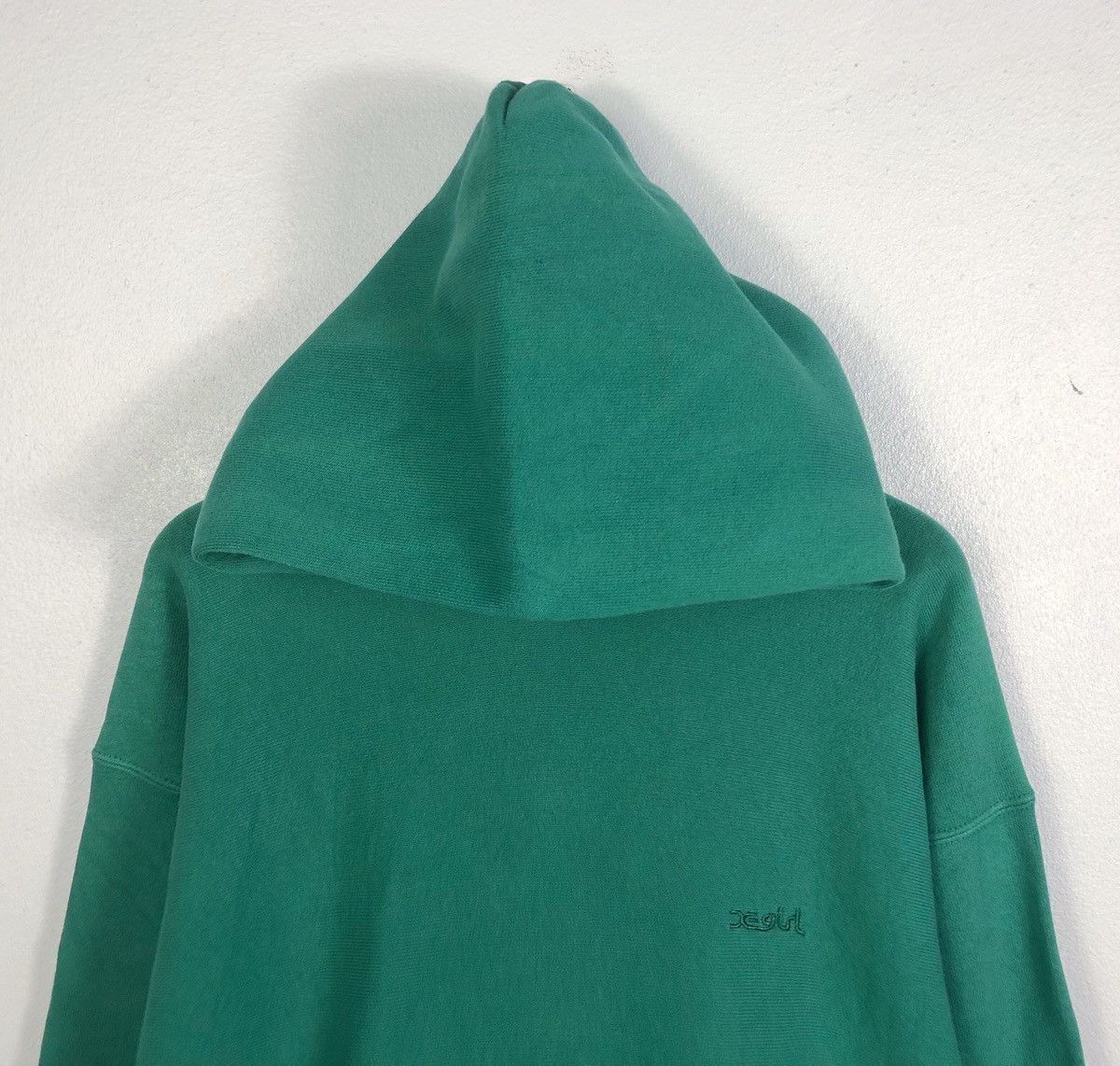Champion Vintage Champion X X-girl Reverse Weave Big Logo Hoodie Size US S / EU 44-46 / 1 - 2 Thumbnail