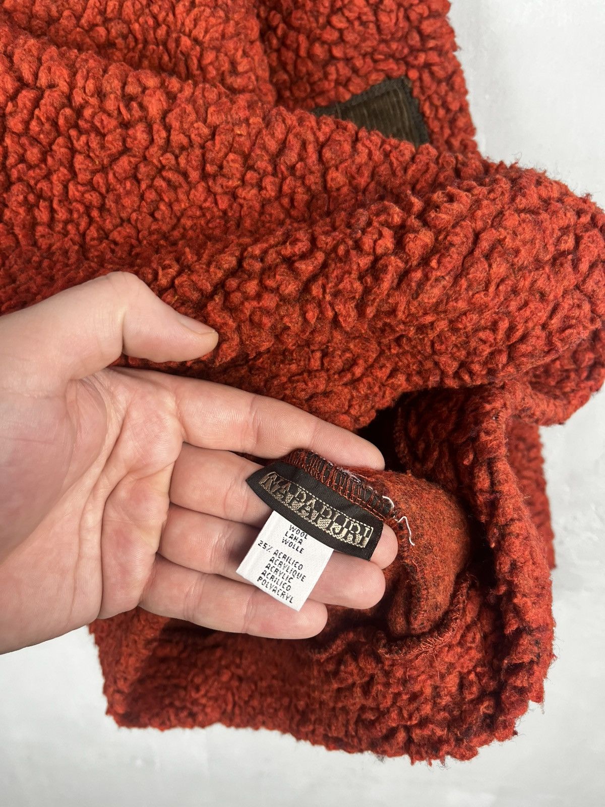 Napapijri Napapijri Fleece Sherpa Jacket 1/4 Zip Pull Over Size Size US S / EU 44-46 / 1 - 15 Thumbnail
