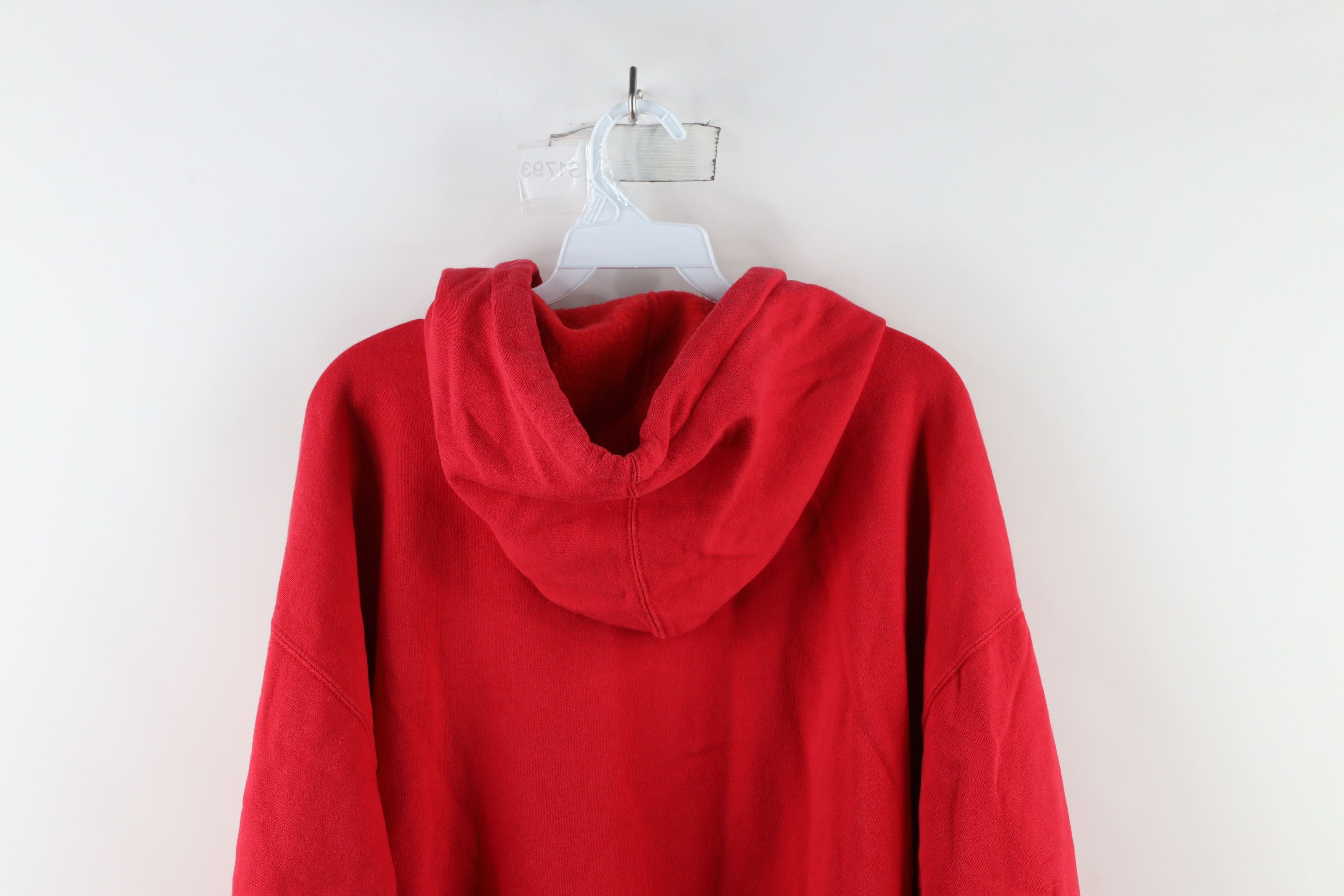 Gap × Vintage Vintage 90s Gap Athletic Baggy Fit Hoodie Sweatshirt USA Size ONE SIZE - 10 Thumbnail