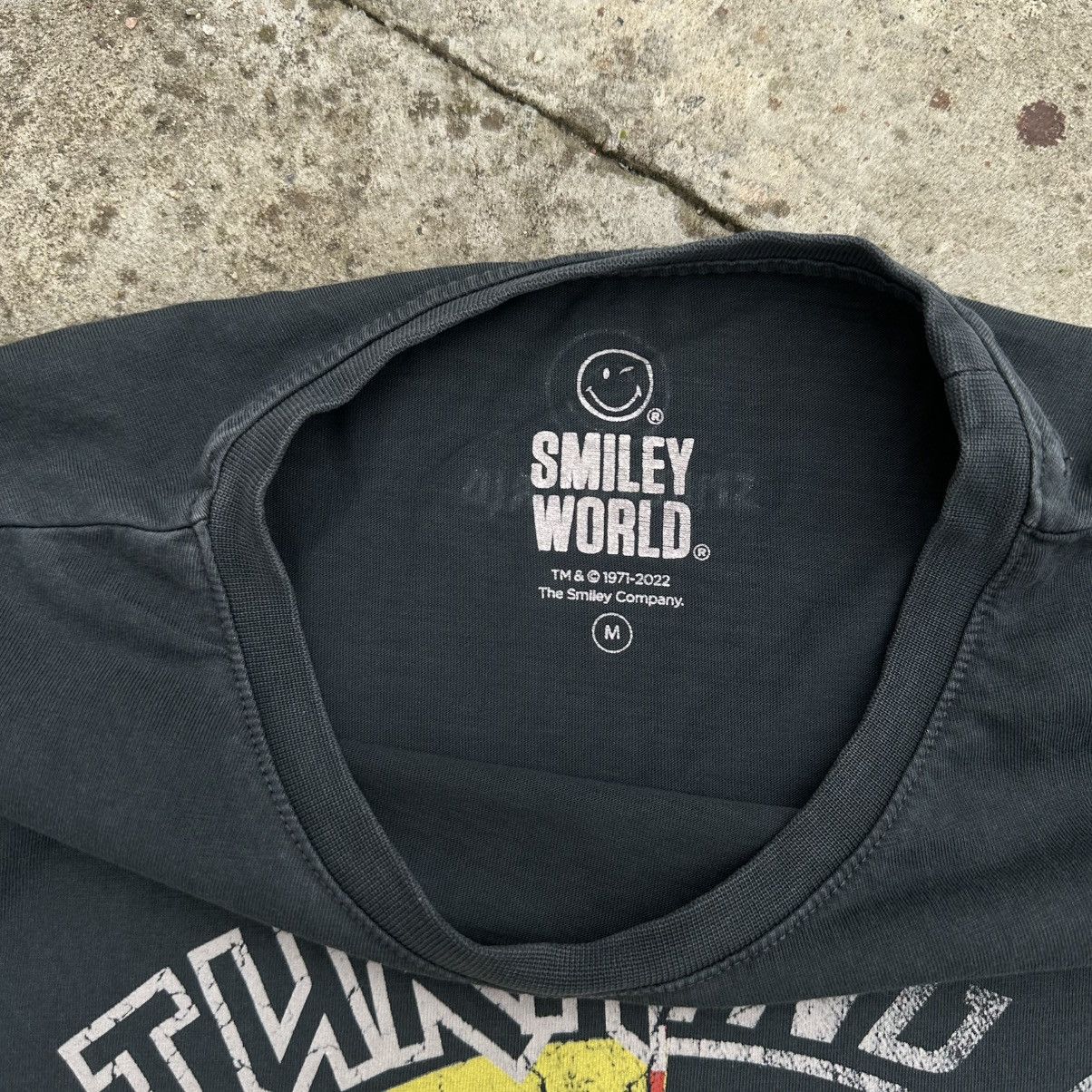 Band Tees × Japanese Brand Vintage Adult No Turning Back Never York Smile World Tee Size US M / EU 48-50 / 2 - 7 Thumbnail