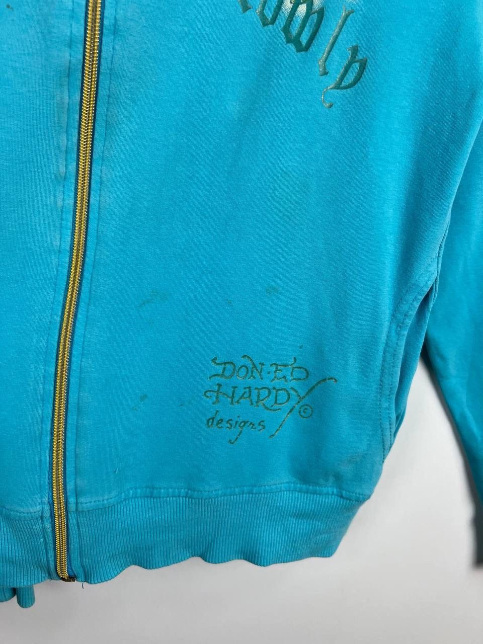 Ed Hardy Ed Hardy vintage zip hoodie woman size M Size US M / EU 48-50 / 2 - 6 Thumbnail