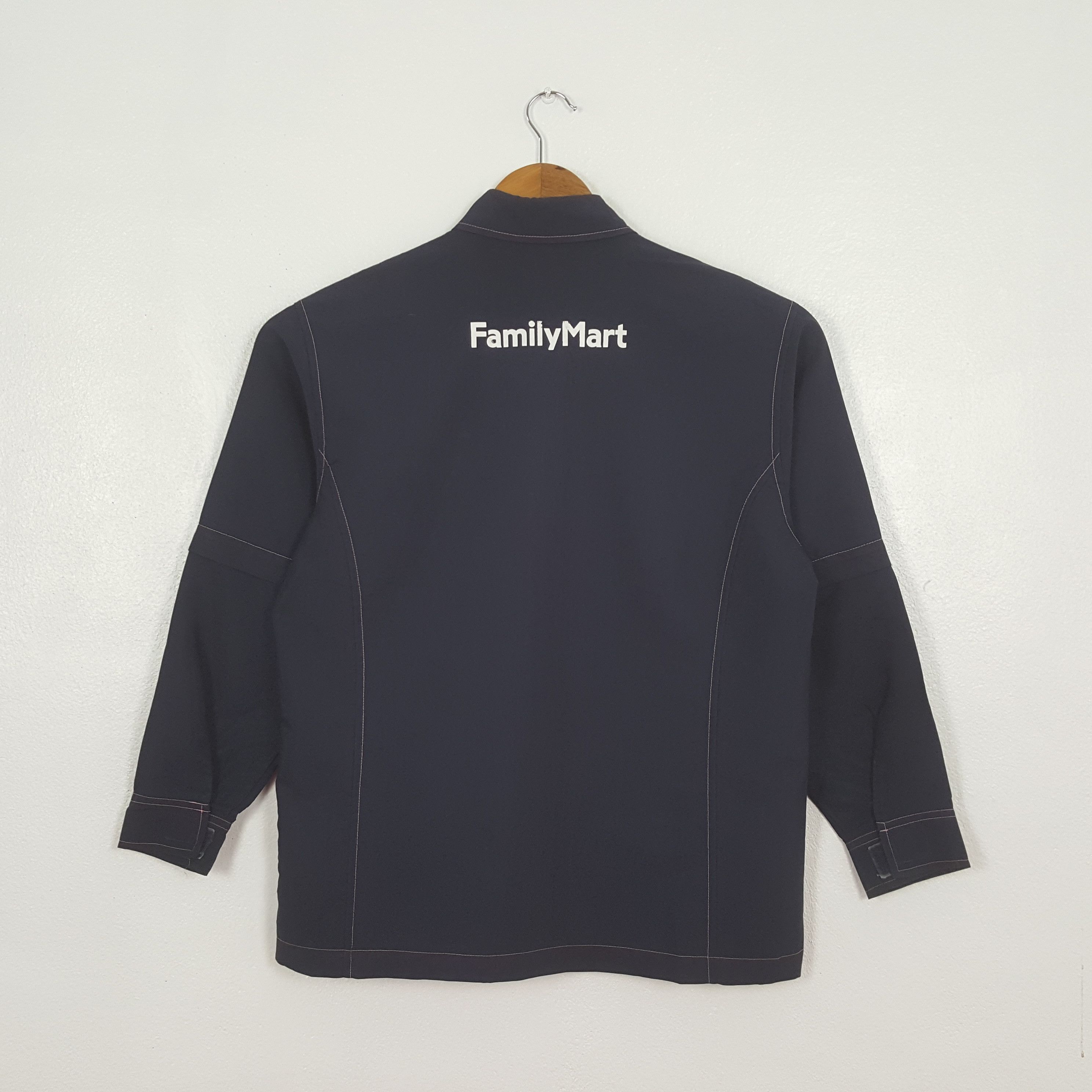 Japanese Brand Vintage Family Mart Japanese Workers Uniform Jacket C312N78 Size US M / EU 48-50 / 2 - 3 Thumbnail