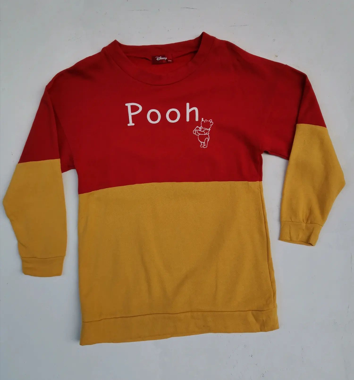 Cartoon Network × Disney Disney Pooh Big Logo Sweatshirts Size US M / EU 48-50 / 2 - 1 Thumbnail