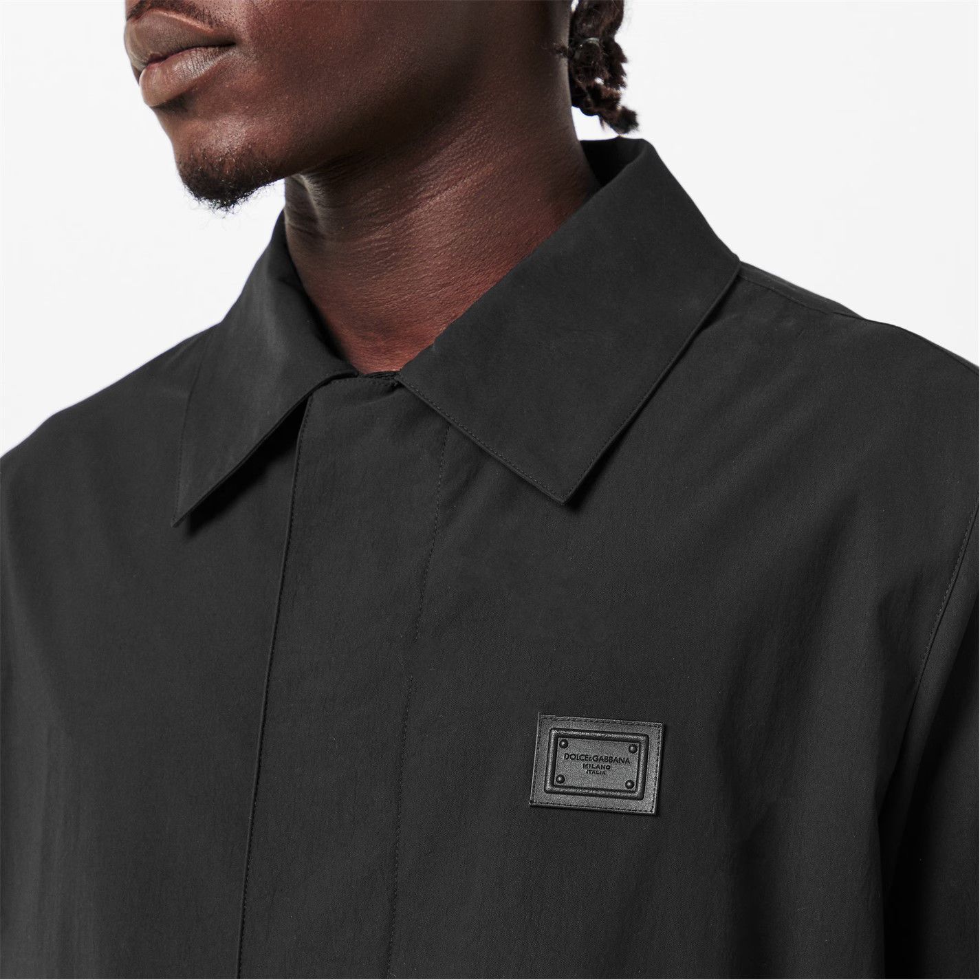 Dolce & Gabbana o1g2r1mq0426 Single-Breasted Trench Coat in Nero Size US M / EU 48-50 / 2 - 3 Thumbnail