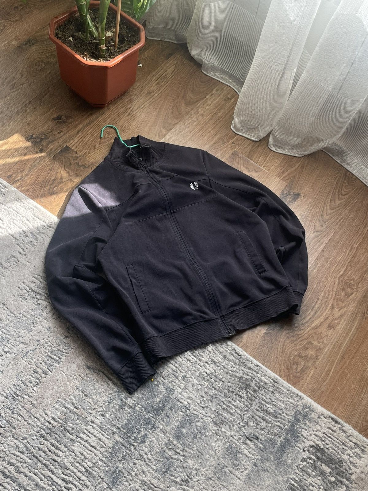 Fred Perry × Vintage Vintage Fred Perry 1/4 zip Size US M / EU 48-50 / 2 - 1 Thumbnail