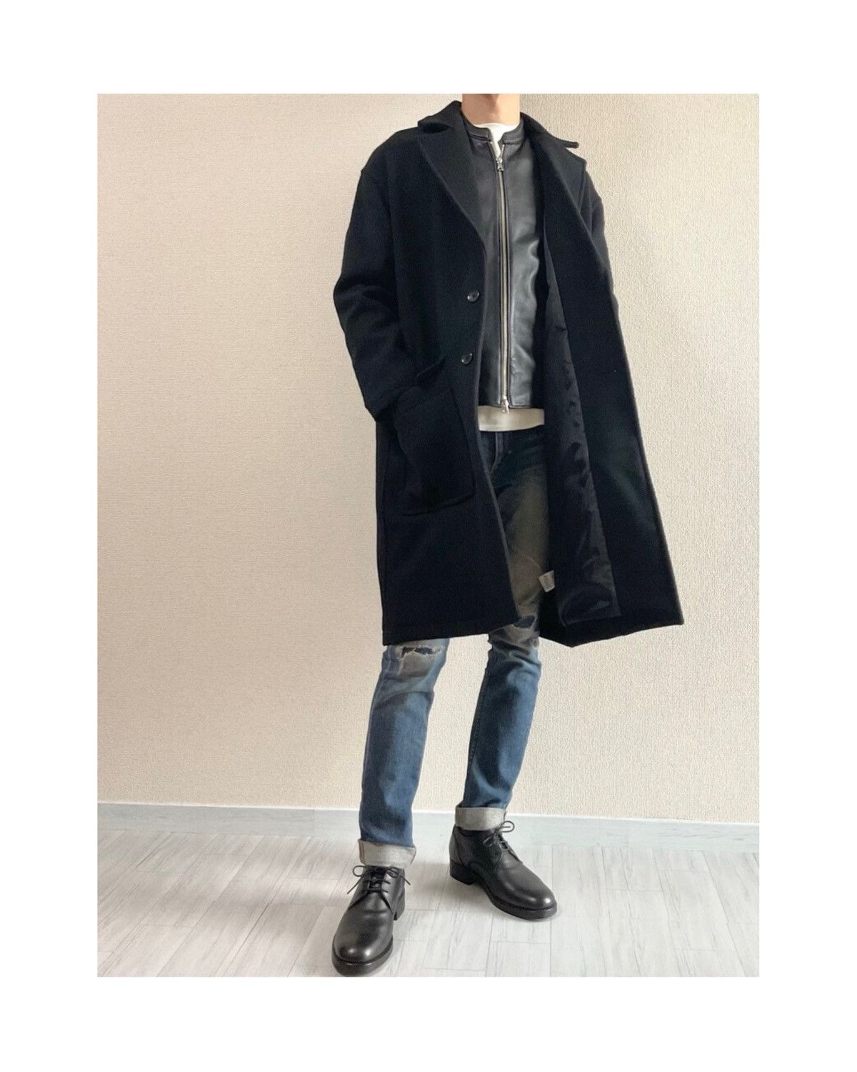 Number (N)ine NUMBER (N)INE GRUNGE SNINNY DENIM PANTS Size US 31 - 12 Thumbnail