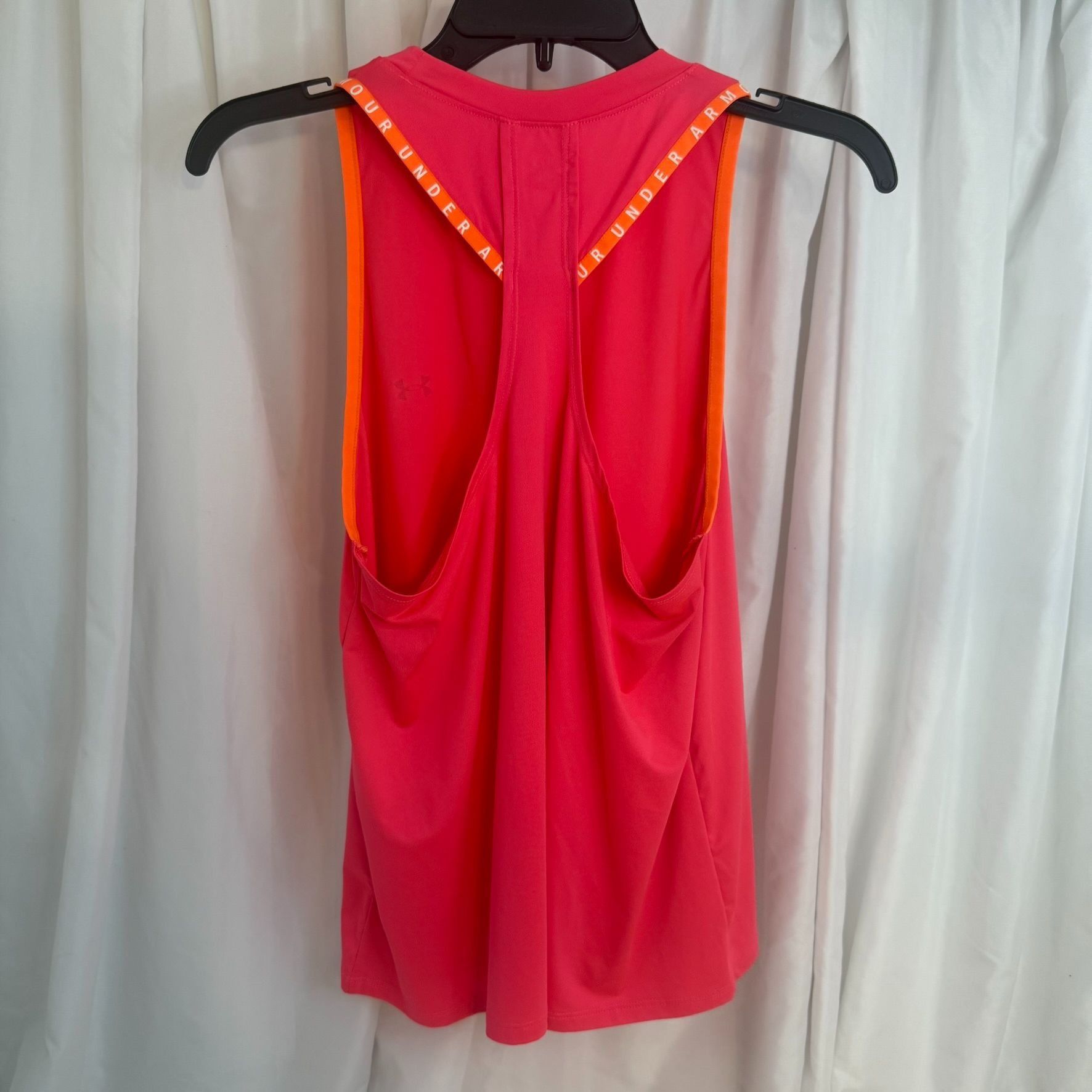 Under Armour Under Armour Womens Pink Racerback Athletic Tank Top M Size M / US 6-8 / IT 42-44 - 7 Thumbnail