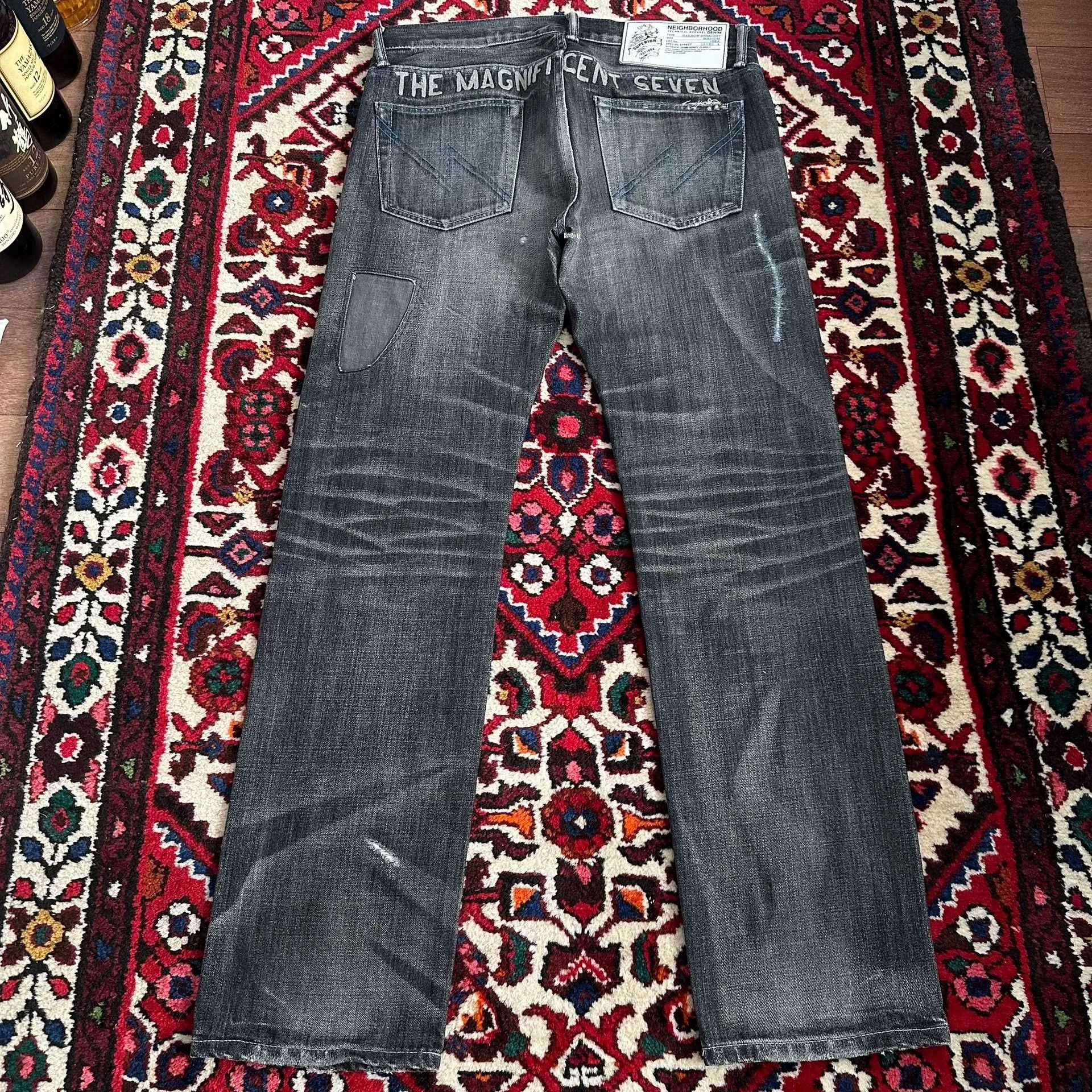Neighborhood NBHD 10EX Narrow -Cut Jeans Size US 30 / EU 46 - 3 Thumbnail