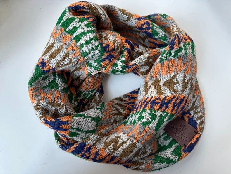 Vivienne Westwood Vivienne Westwood Knitted scarf Size ONE SIZE - 4 Thumbnail