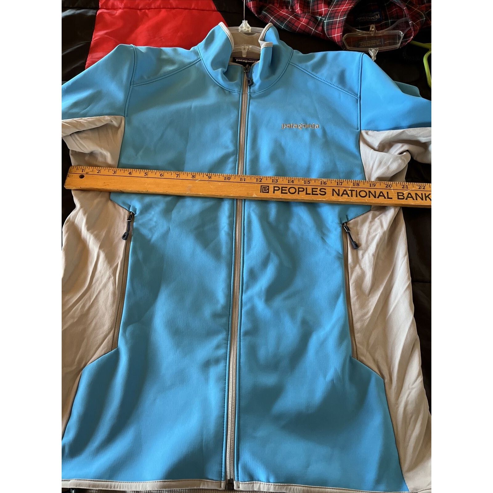 Patagonia Patagonia women's M blue polartec polyester softshell jacket Size M / US 6-8 / IT 42-44 - 15 Thumbnail