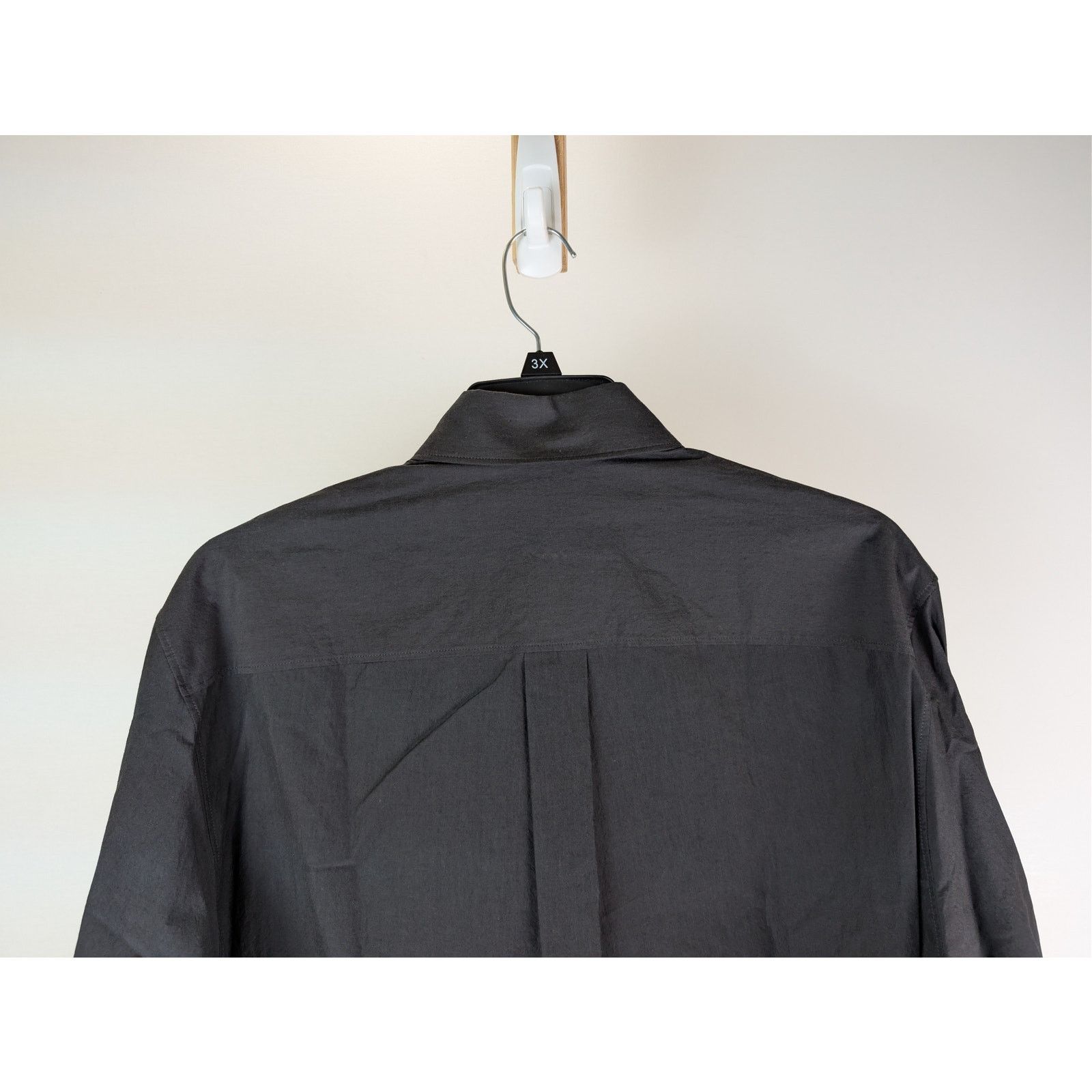 Lemaire o1rshd1 Double Pocket Button up Shirt in Black Size US XS / EU 42 / 0 - 11 Thumbnail