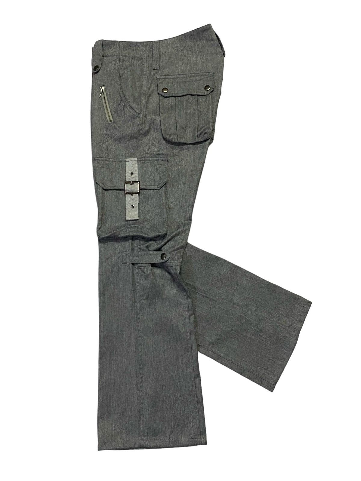 semanticdesign Sementic Design Bondage Cargo Pants Size US 30 / EU 46 - 24 Thumbnail