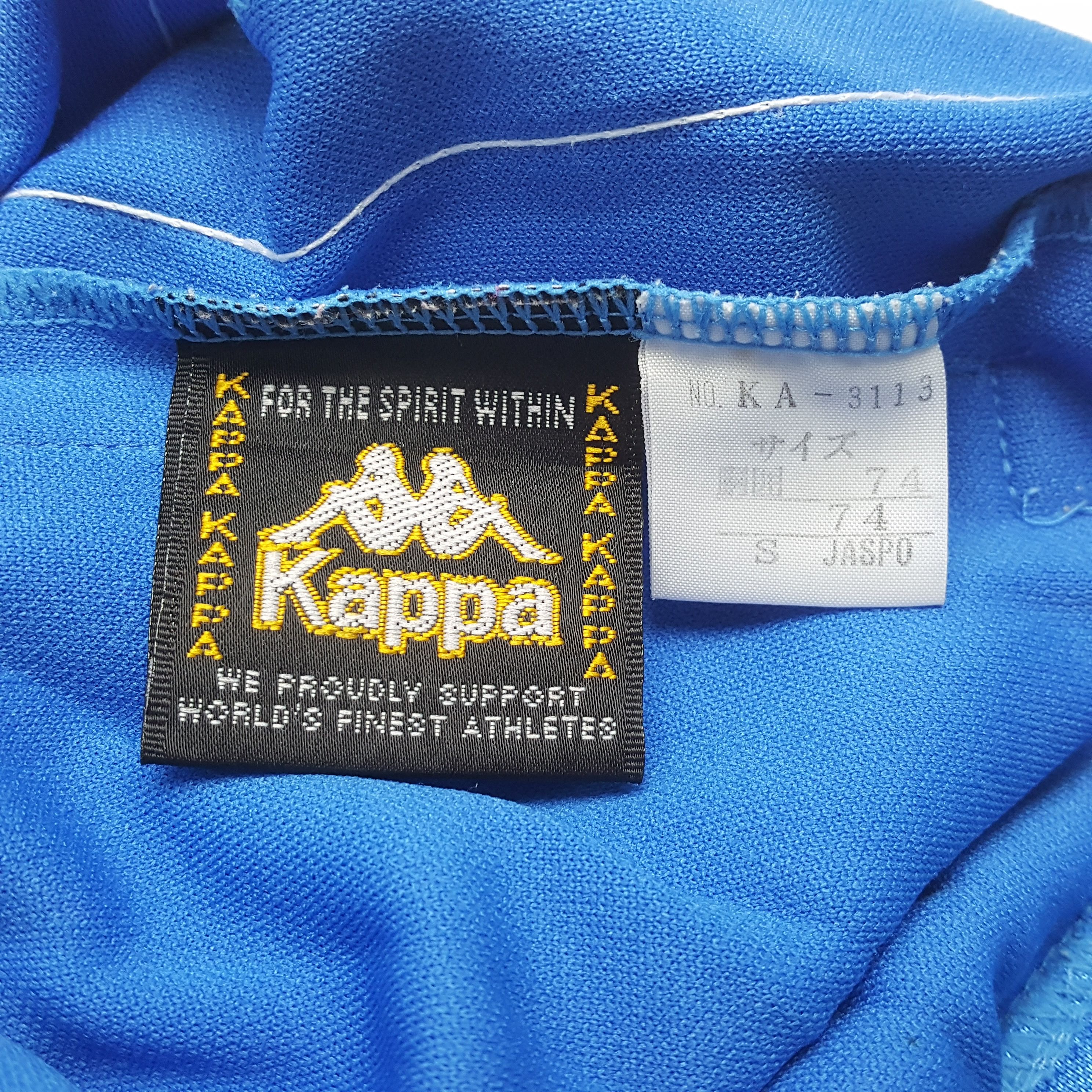 Kappa Vintage Kappa Italian Sportswear Stripe Logo Sweatpants RR13 Size US 31 - 14 Thumbnail