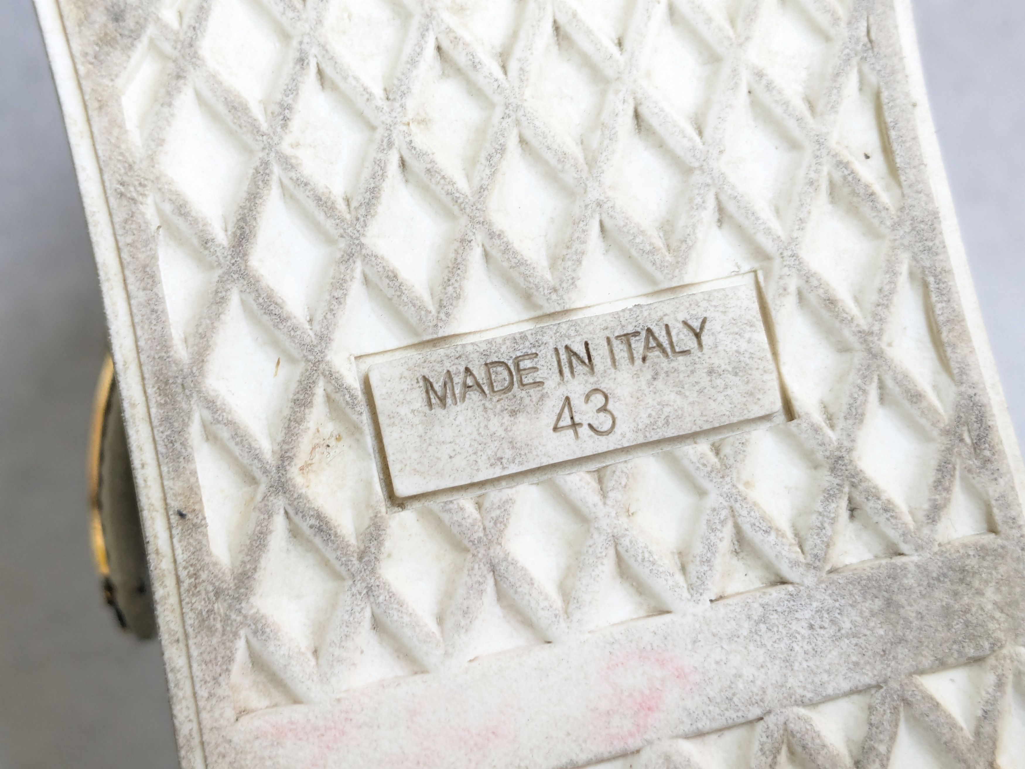 Giuseppe Zanotti Giuseppe Zanotti Sneakers White Gold 10 43 High Tops Size US 10 / EU 43 - 15 Thumbnail
