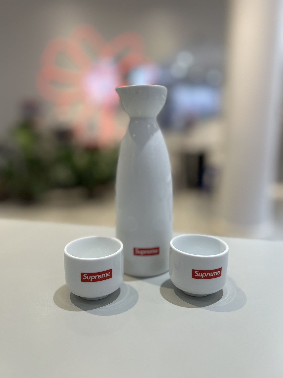 Supreme Supreme Sake Set White | Grailed