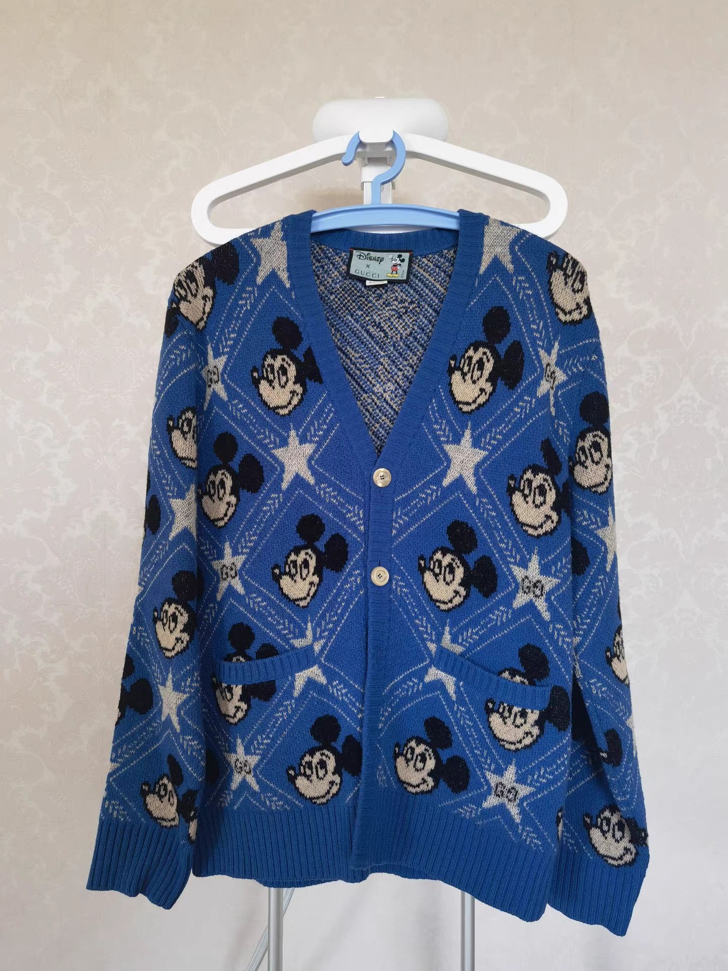Gucci Gucci × Disney Cardigan K17 Size US S / EU 44-46 / 1 - 1 Thumbnail