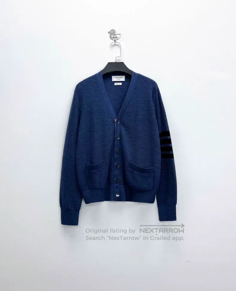 Thom Browne Thom Browne Cardigan Jacket Size US S / EU 44-46 / 1 - 1 Thumbnail