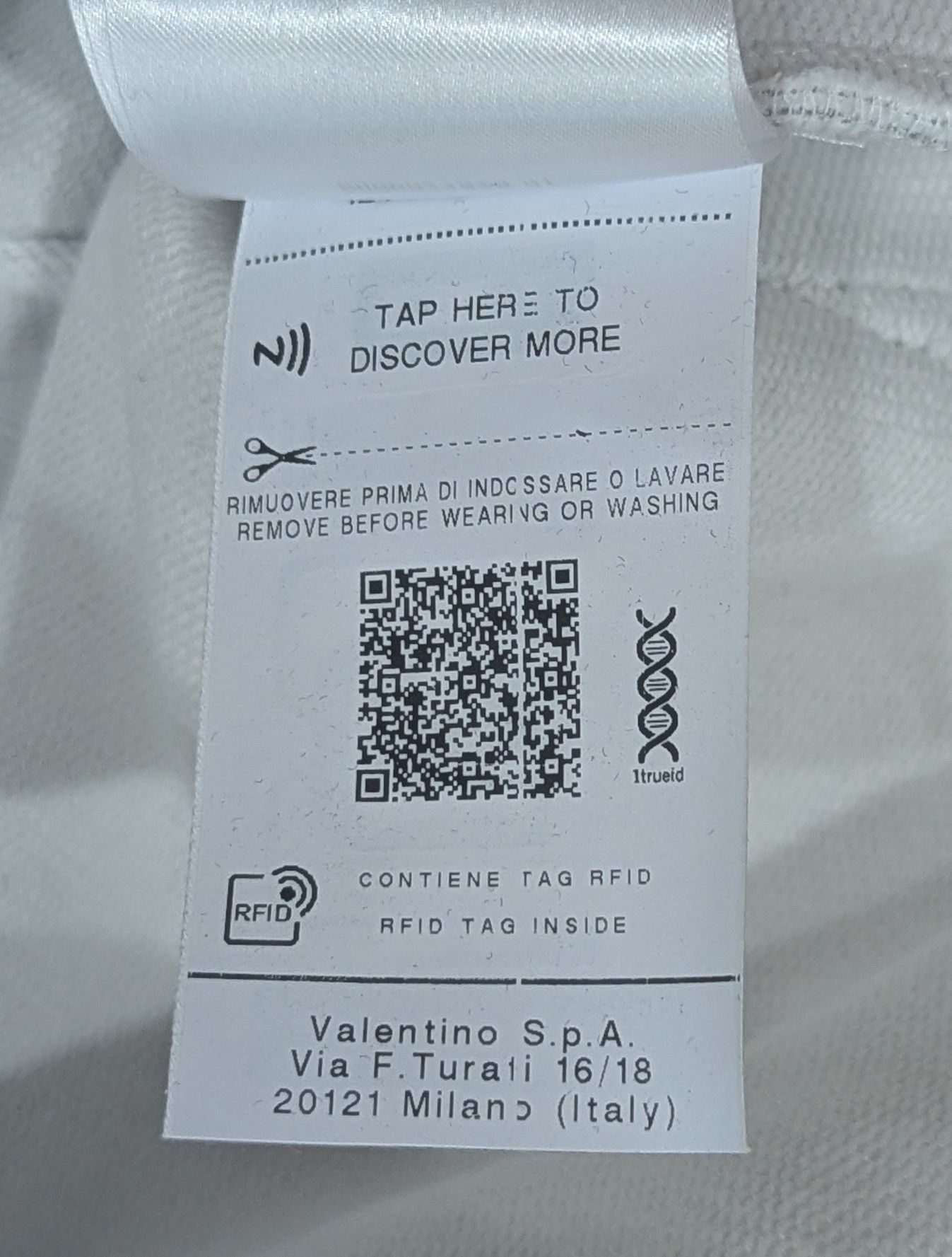 Valentino Valentino Metallic Logo Drawstring Sweat Shorts Silver M Size US 32 / EU 48 - 7 Thumbnail