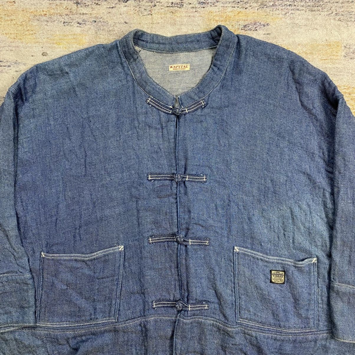 Kapital Kapital chinese button jacket Size US S / EU 44-46 / 1 - 2 Thumbnail