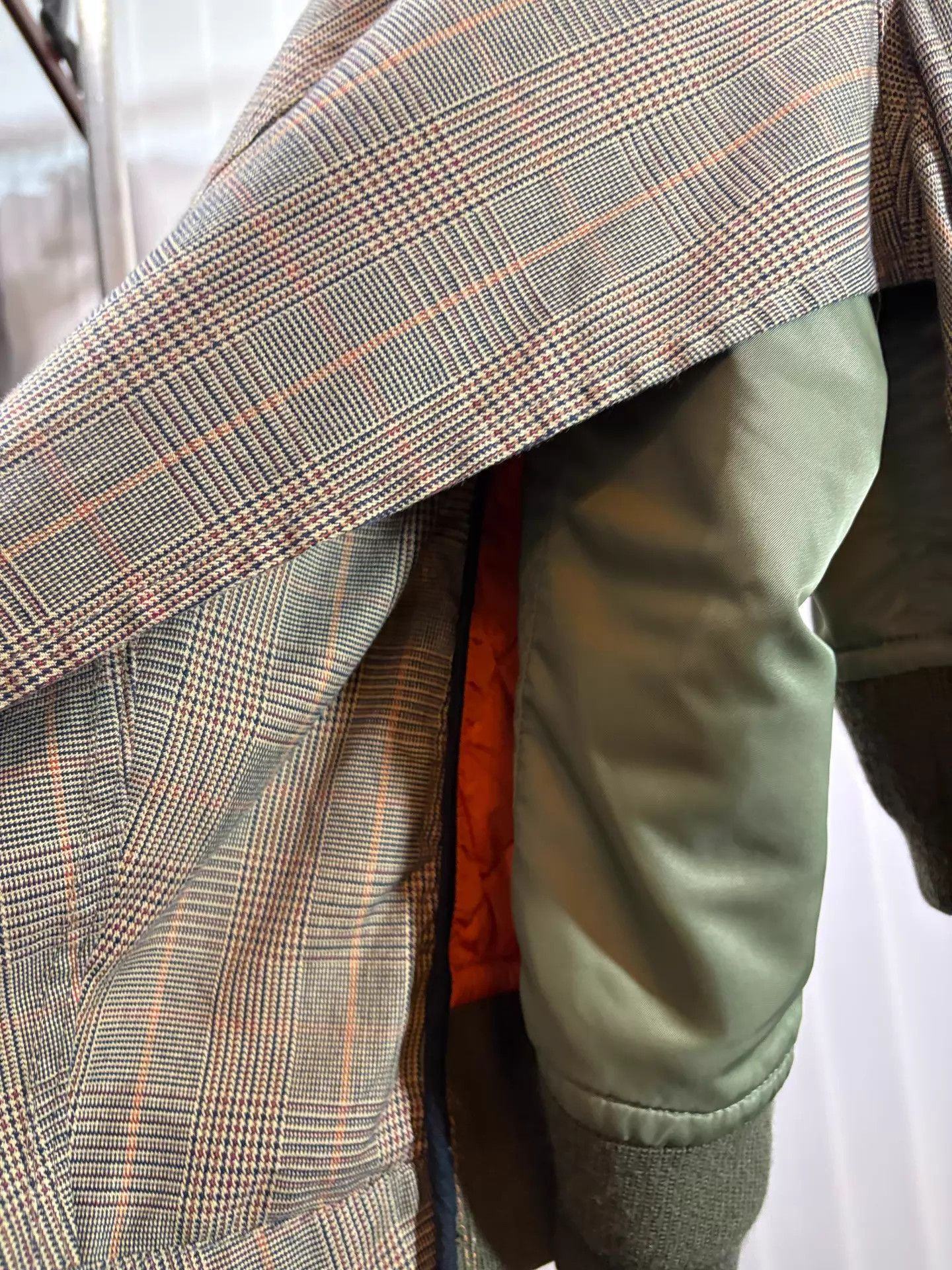 Other MMY 19AW Deconstructed Heavyweight Ma-1/M51 Cotton Jacket Size US S / EU 44-46 / 1 - 3 Thumbnail