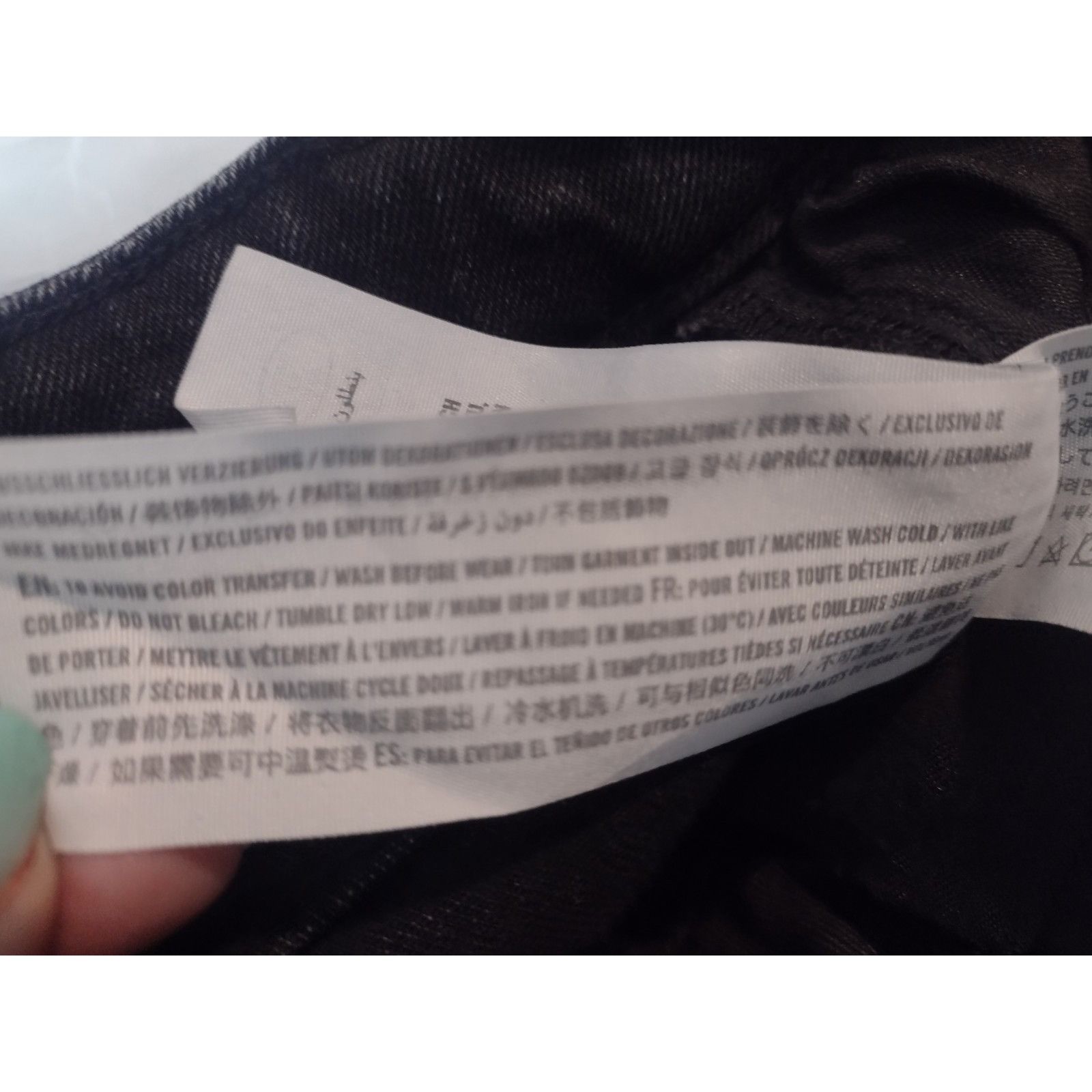Abercrombie & Fitch Abercrombie Fitch Curve Love Skinny High Rise Jeans Size 26 Size 26" / US 2 / IT 38 - 8 Thumbnail