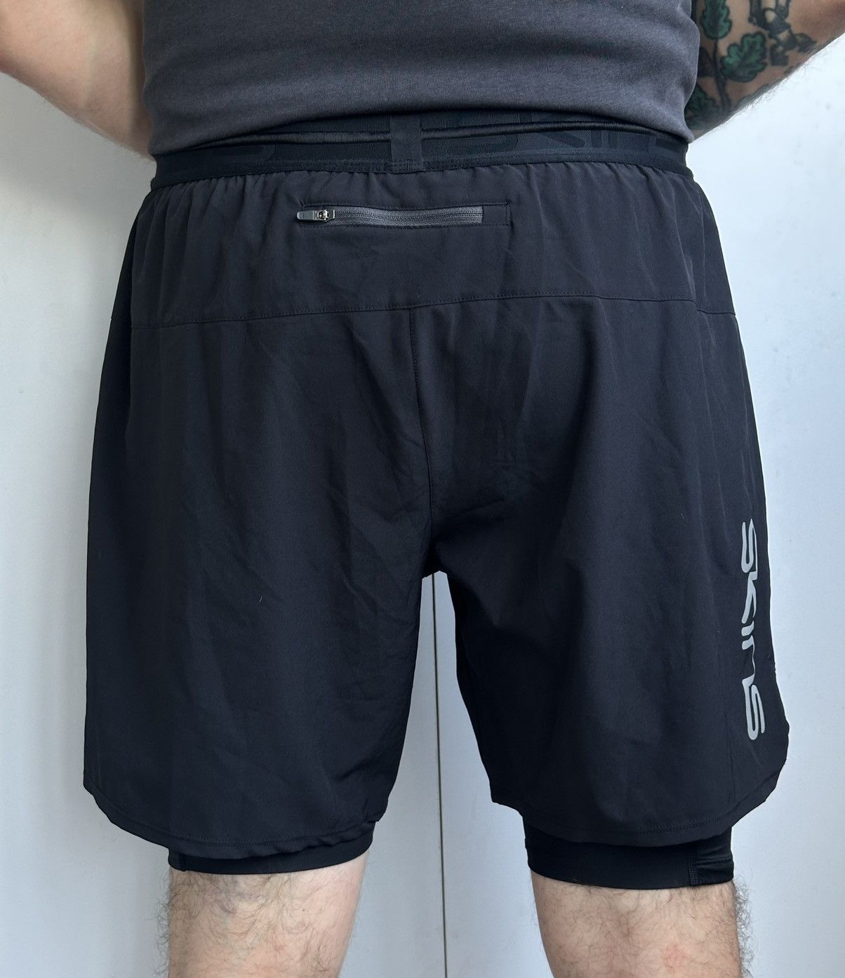 Rapha SKINS Compression Series 3 Shorts Athletic Running Cycling Size US 38 / EU 54 - 4 Thumbnail