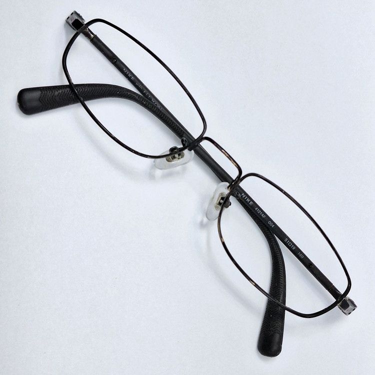Nike 2000s NIKE 4121AF 004 with FLEXON Memory Metal Glasses Size ONE SIZE - 1 Thumbnail