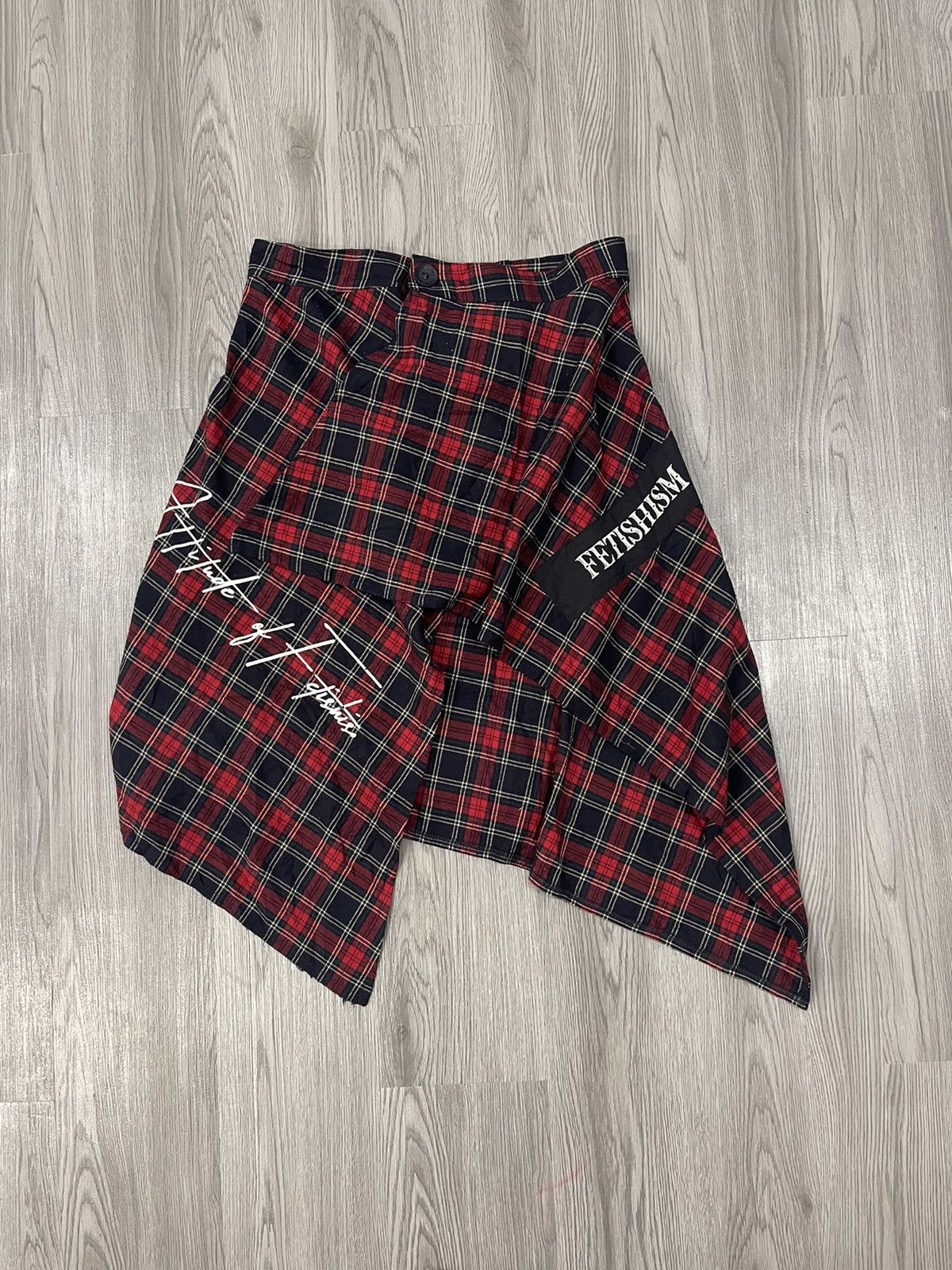 Japanese Brand × Seditionaries rovtski FETISHISM wrapped skirt Size 30" / US 8 / IT 44 - 1 Thumbnail