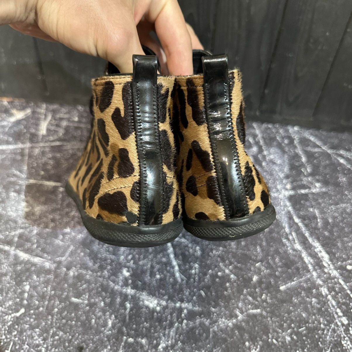 Prada PRADA Leopard Fur Women’s Sneakers size 38 8 US Size US 8 / IT 38 - 9 Thumbnail