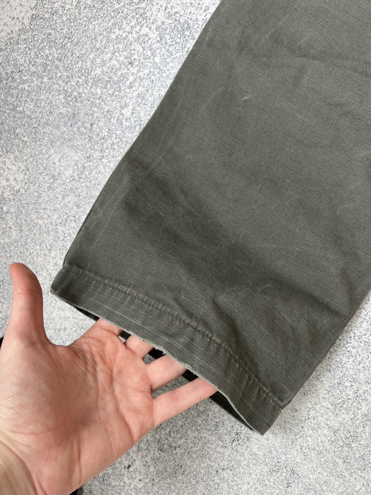 Carhartt × Vintage Vintage CARHARTT RELAXED RIPSTOP CARGO DOUBLE KNEE PANTS Size US 34 / EU 50 - 16 Thumbnail