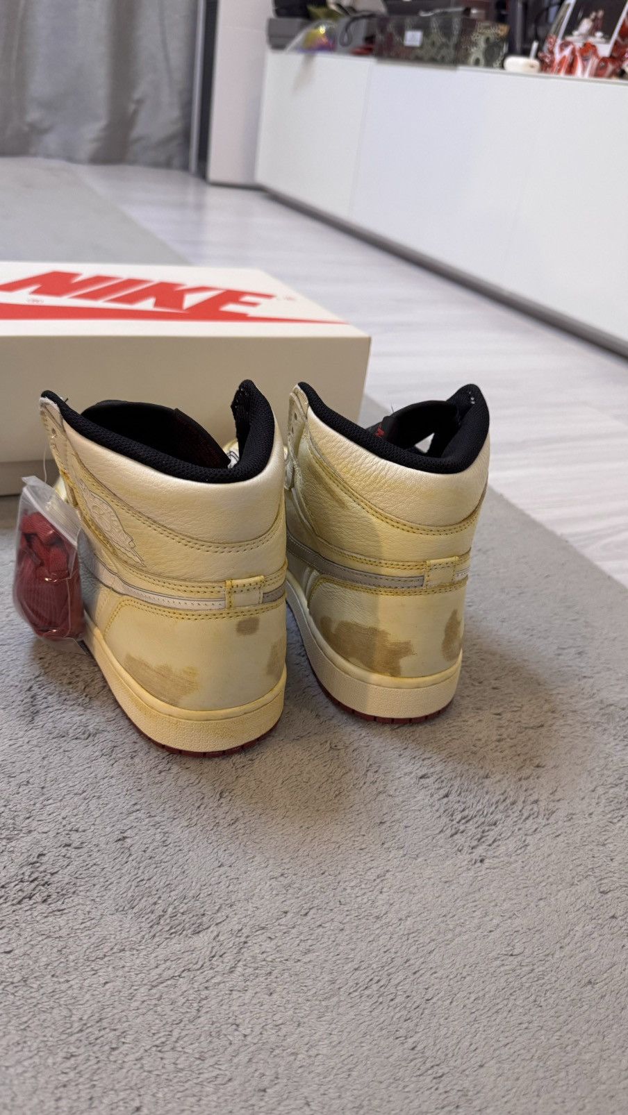 Jordan Brand Jordan AJ1 x Nigel Sylvester Size US 9.5 / EU 42-43 - 6 Thumbnail