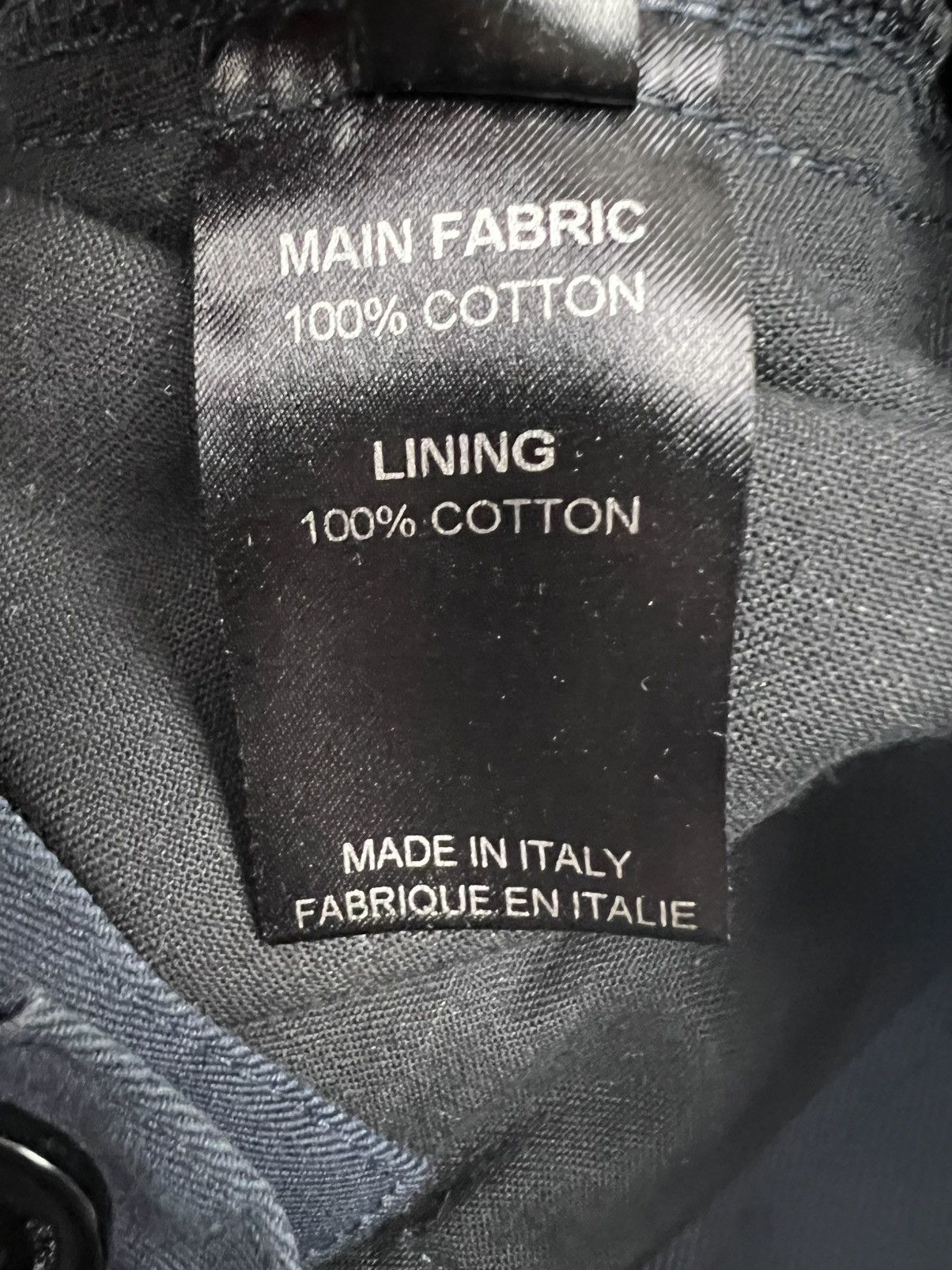 Vetements VETEMENTS SS20 POLICE RUNWAY PANTS BLUE SZ:S Size US 30 / EU 46 - 8 Thumbnail
