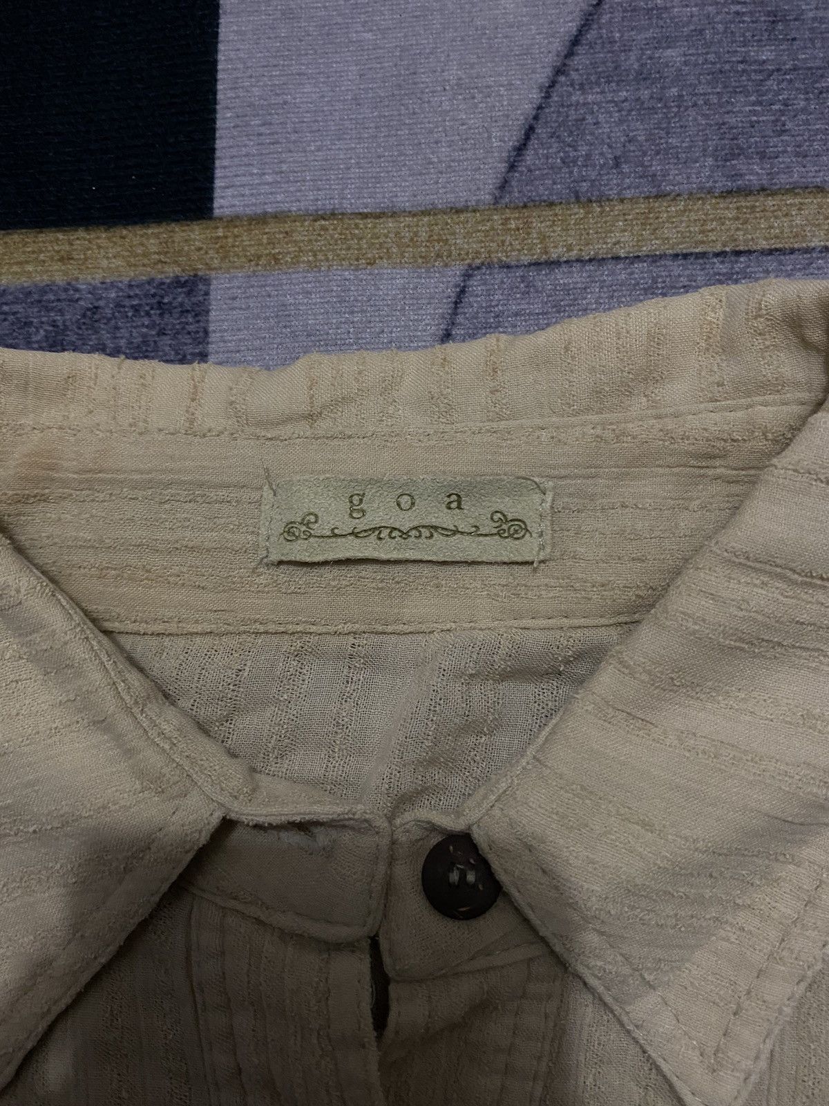 GOA Y2k GOA 2000s SHIRT Size M / US 6-8 / IT 42-44 - 3 Thumbnail