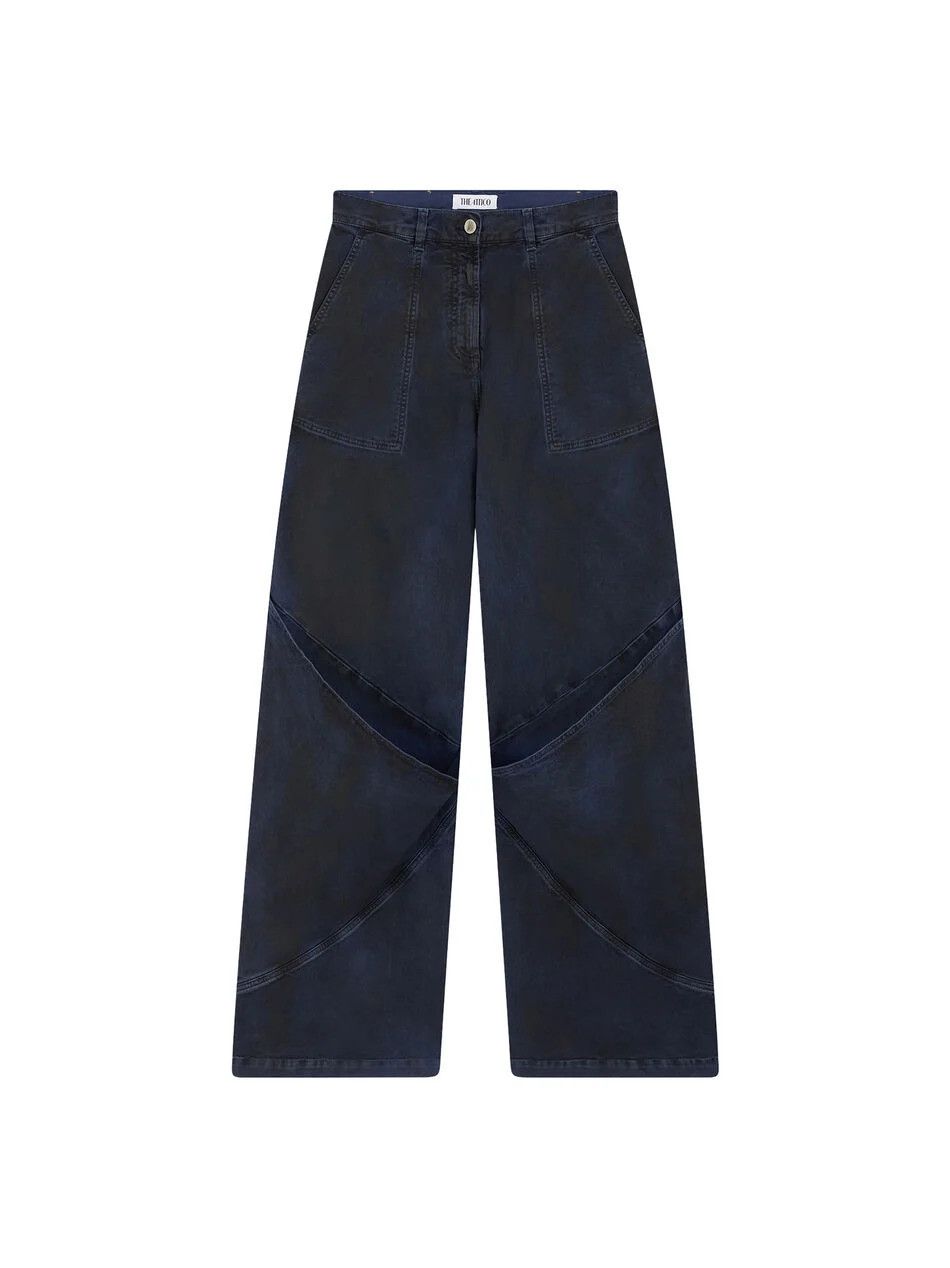 The Attico Forest night wash long pant Size 27" / US 4 / IT 40 - 1 Thumbnail