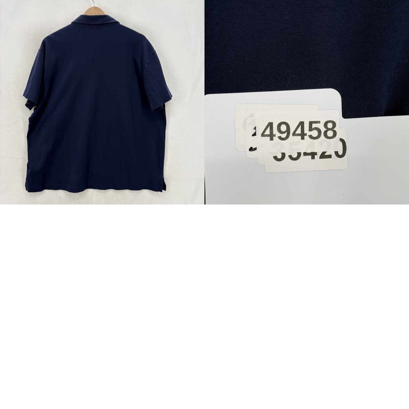 Polo Ralph Lauren Polo Ralph Lauren Polo Shirt 2XL Mens Blue Custom Slim Fit Cotton Pony Logo Size US XXL / EU 58 / 5 - 9 Thumbnail