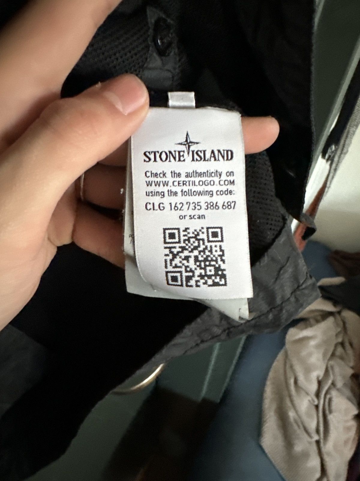 Stone Island Stone island jacket nylon MADE IN ROMANIA Size US M / EU 48-50 / 2 - 3 Thumbnail