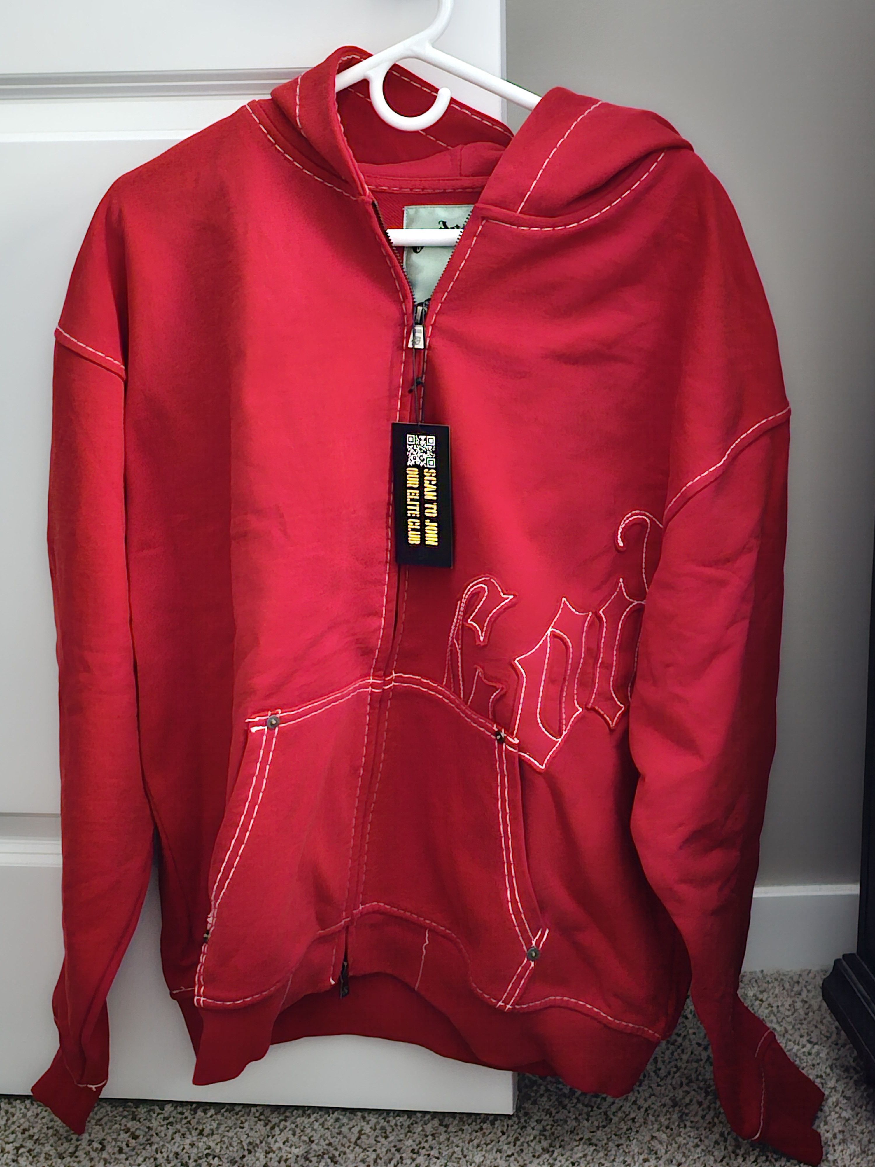 Godspeed Godspeed All Stitch Mens Hoodie and Sweatpant Set Size US L / EU 52-54 / 3 - 1 Thumbnail