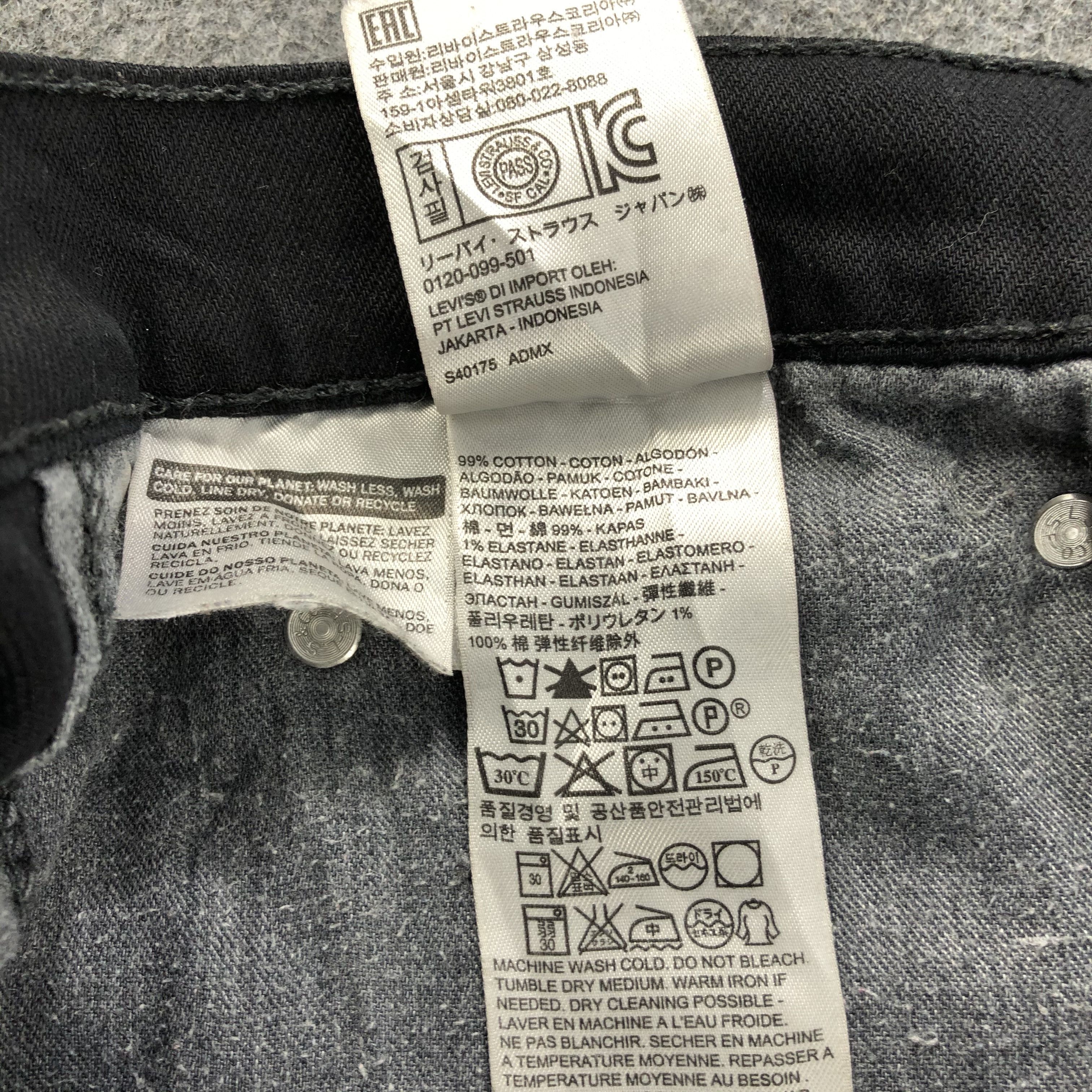Levi's × Vintage Vintage Distress Levis Jeans-JM1793 Size US 42 / EU 58 - 10 Thumbnail