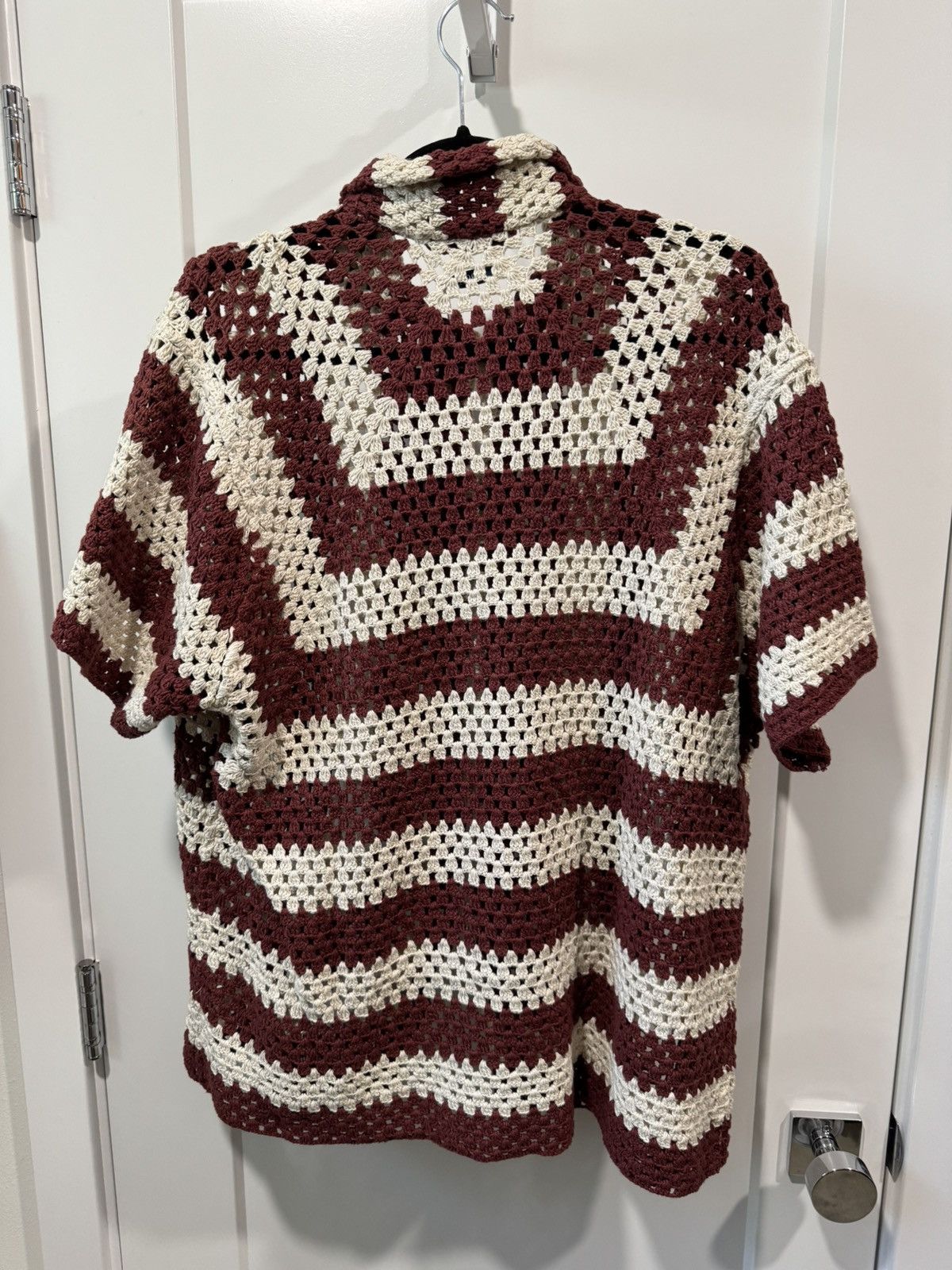 Bode Bode Crochet Shirt Size US M / EU 48-50 / 2 - 3 Thumbnail