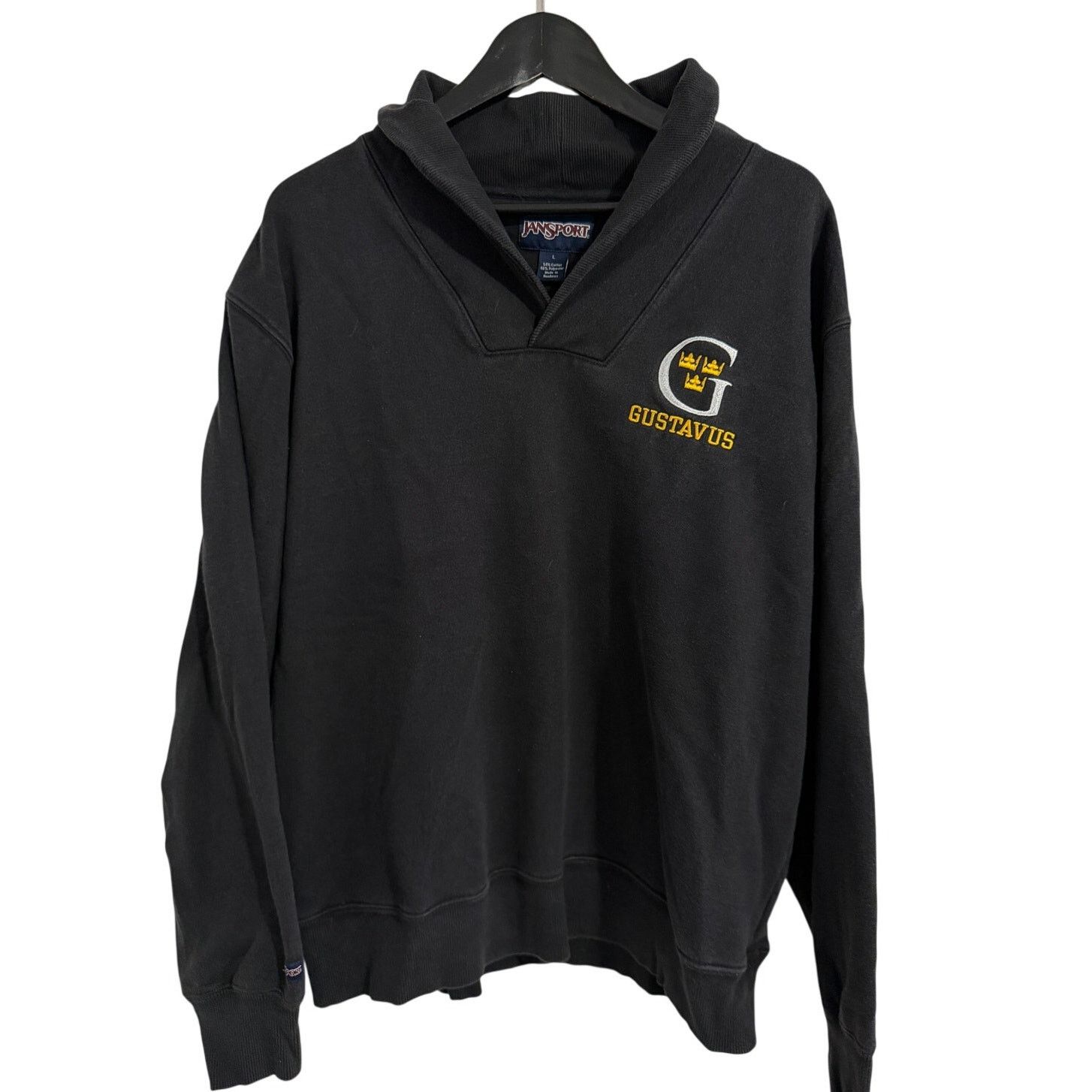 Jansport Gustavus Adolphus Gusties Sweatshirt Size Large Size US L / EU 52-54 / 3 - 1 Thumbnail