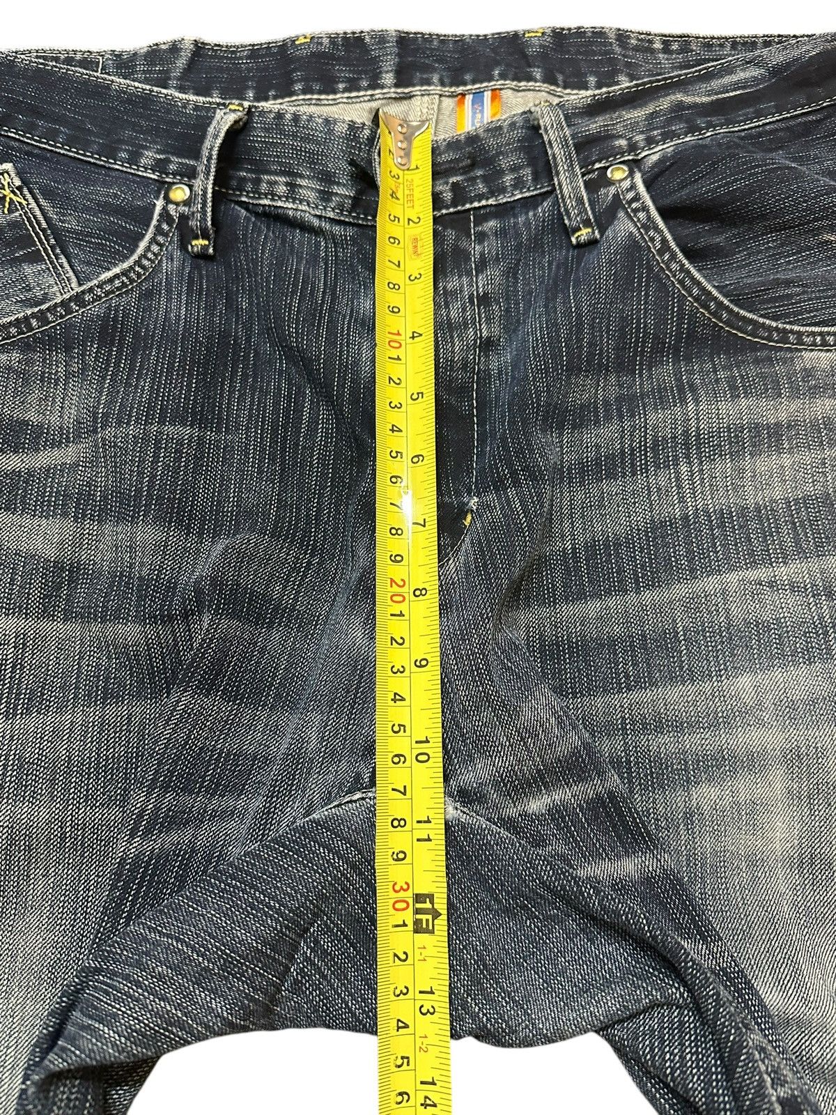 Other Edwin Exclusive Vintage Function Distressed Baggy Jeans Size US 36 / EU 52 - 16 Thumbnail