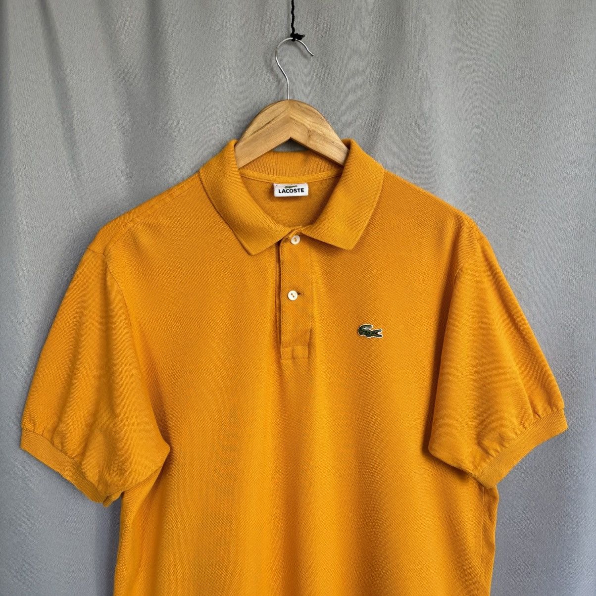 Lacoste Lacoste vintage polo orange size 5 casual streetwear basic Size US L / EU 52-54 / 3 - 2 Thumbnail