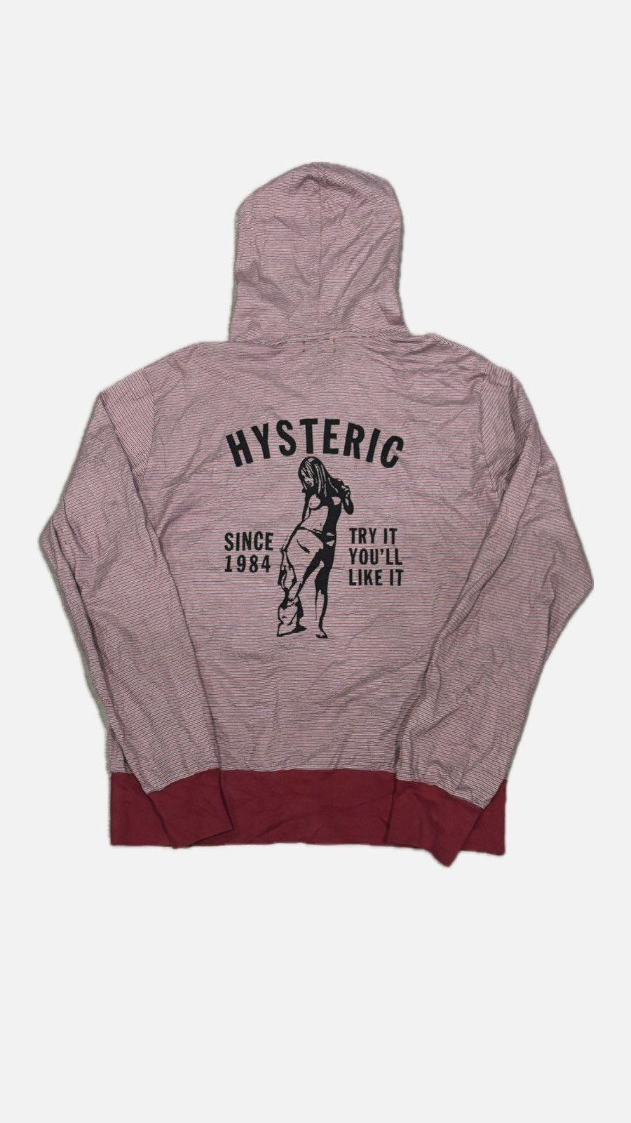 Hysteric Glamour Hysteric Glamour hoodie zipper | Grailed