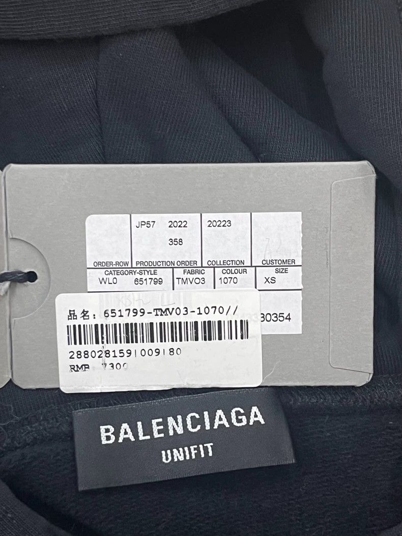 Balenciaga Balenciaga Double portrait multi-flag logo printed hooded Size US XS / EU 42 / 0 - 5 Thumbnail