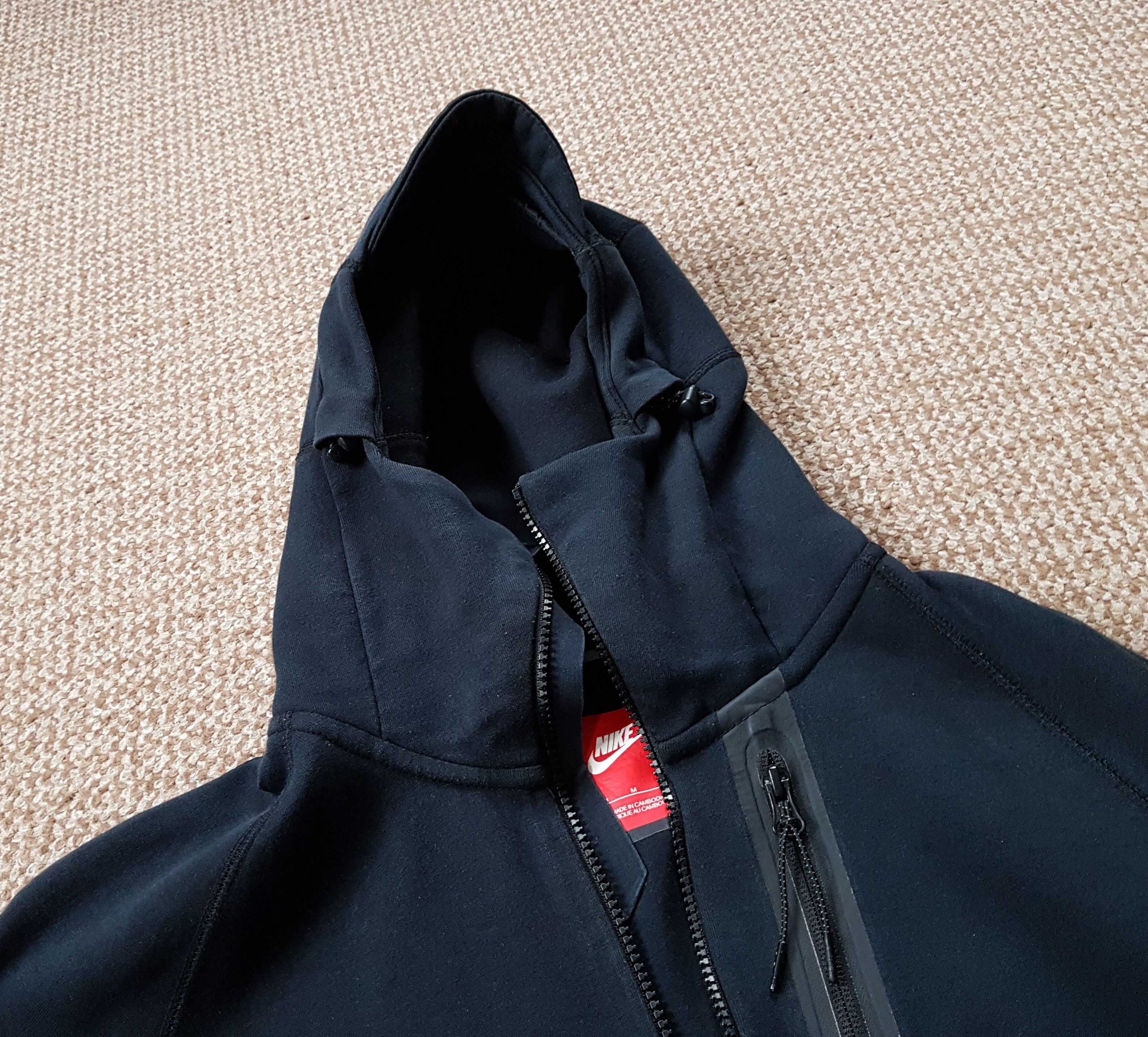 Nike Nike Tech Fleece Hero Windrunner Full Zip Hoodie sz M Size US M / EU 48-50 / 2 - 8 Thumbnail