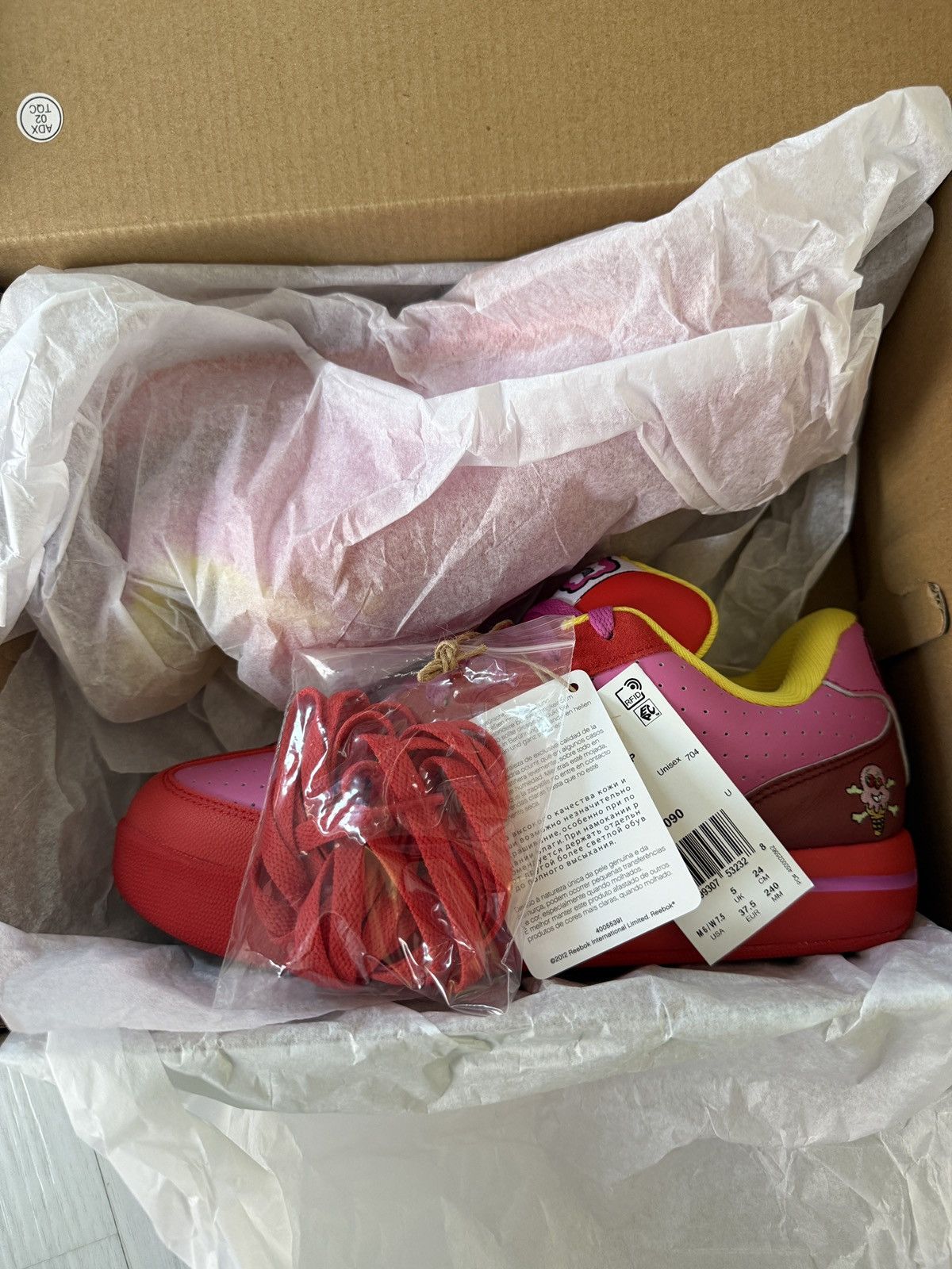 Reebok BBC ice cream Size US 6 / EU 39 - 1 Thumbnail