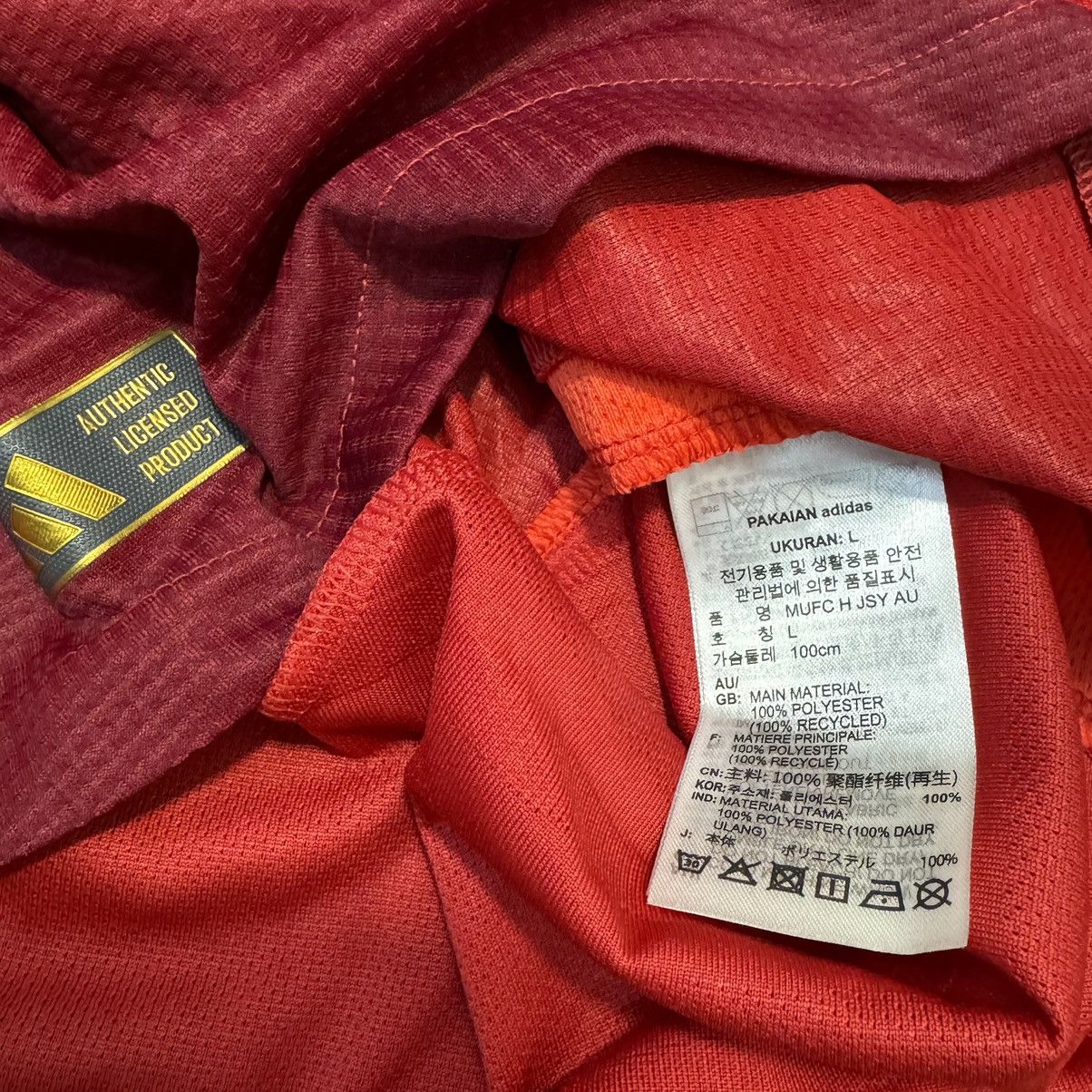 Adidas Manchester united 24/25 Europa player issue final shirt #8 Size US M / EU 48-50 / 2 - 8 Thumbnail