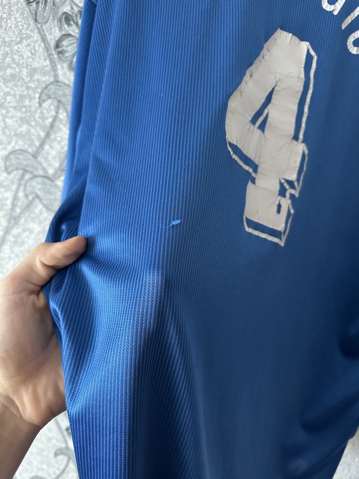 Nike 1994 Nike Italy #4 Baggio Vintage Soccer Jersey Football Rar Size US XL / EU 56 / 4 - 9 Thumbnail