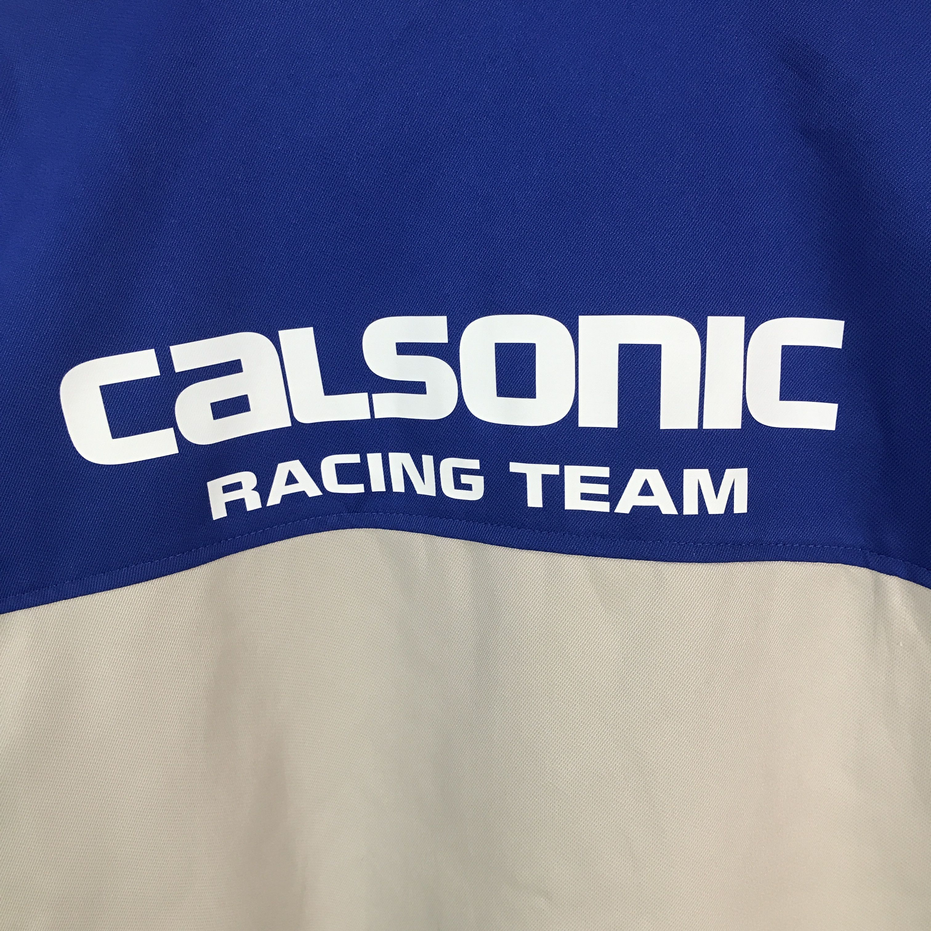 Japanese Brand Calsonic Racing Worker Jacket Size US XXL / EU 58 / 5 - 5 Thumbnail